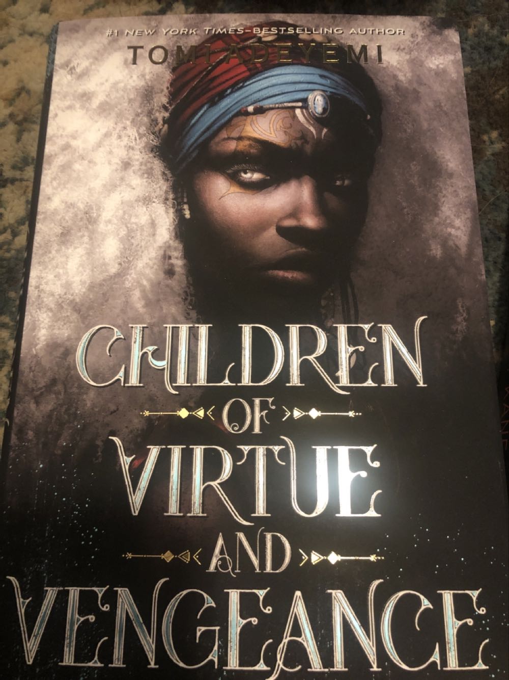 Children of Virtue and Vengeance - Tomi Adeyemi (Henry Holt - Hardcover) book collectible [Barcode 9781250170996] - Main Image 1