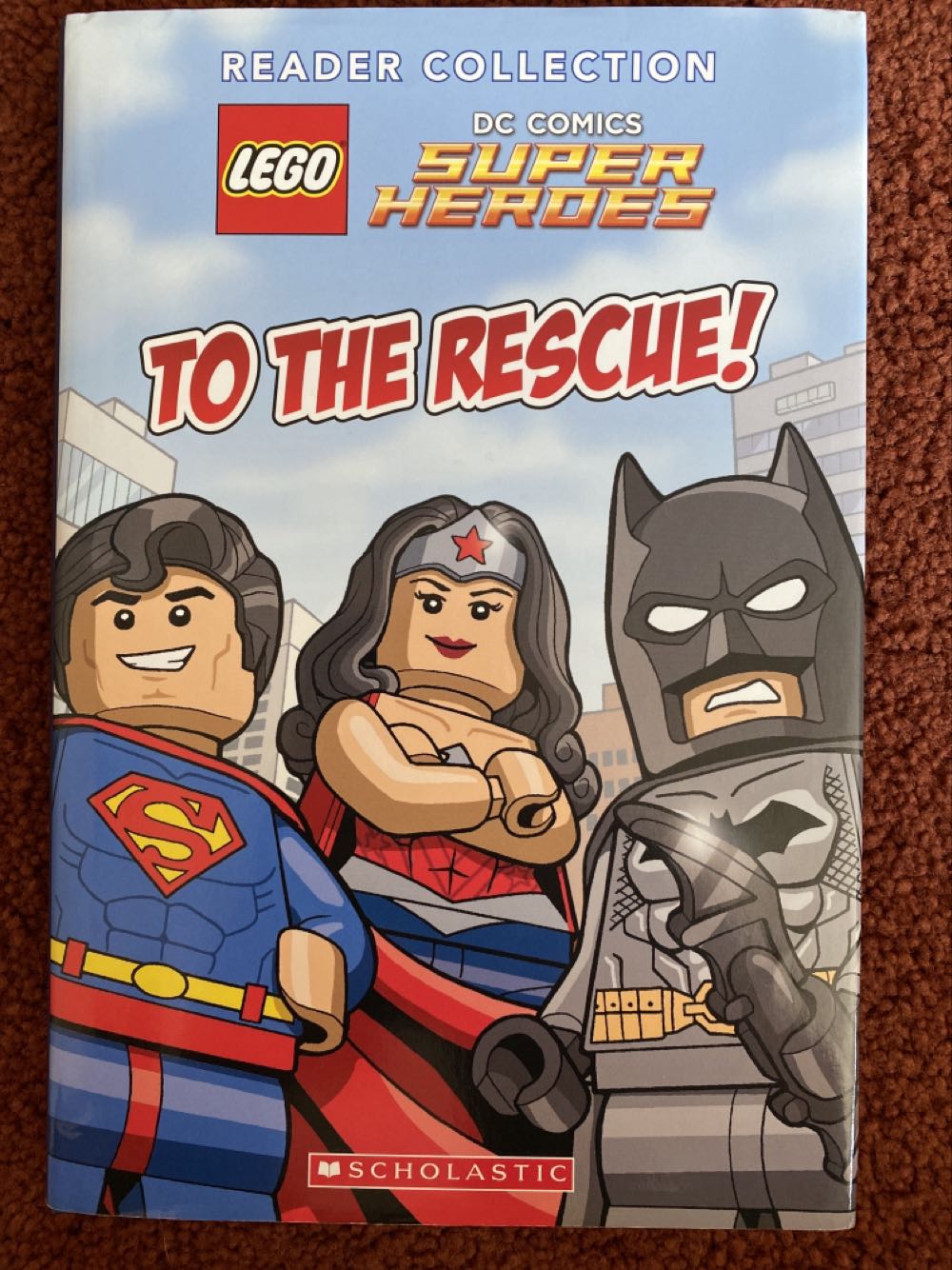 Lego DC Comics Super Heroes Reader Collection