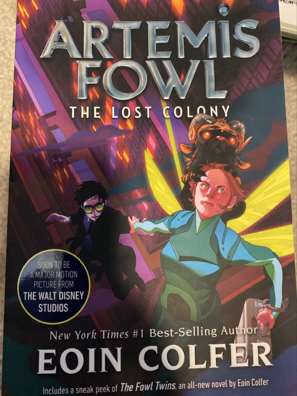 The Lost Colony