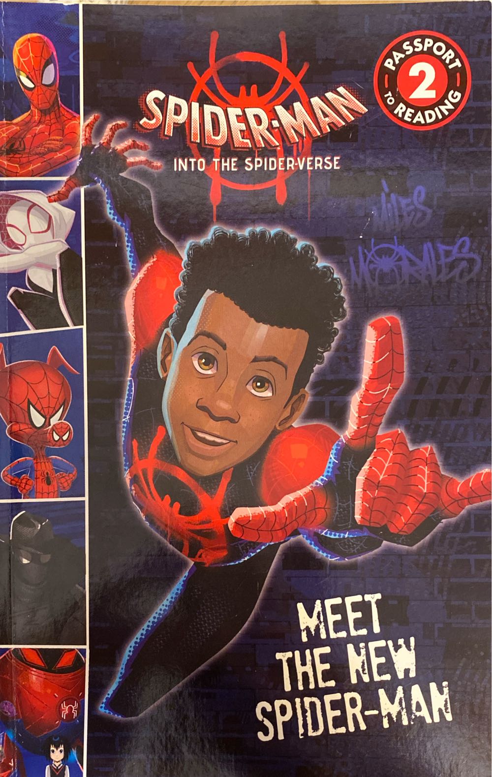 Spider-Man: Into the Spider-Verse: Meet the New Spider-Man