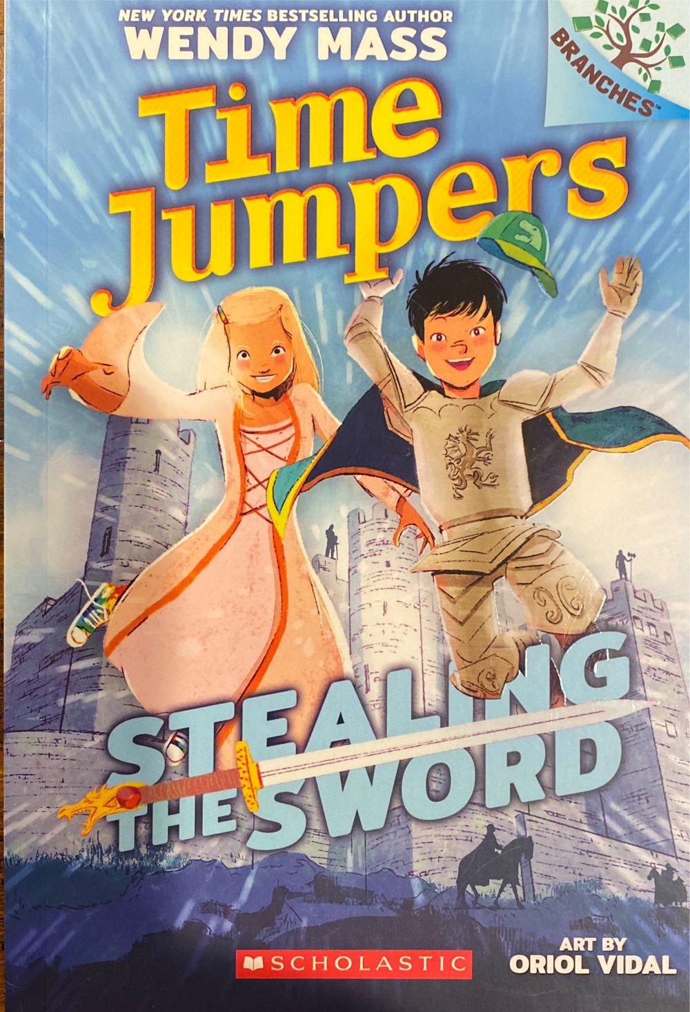 Stealing the Sword!