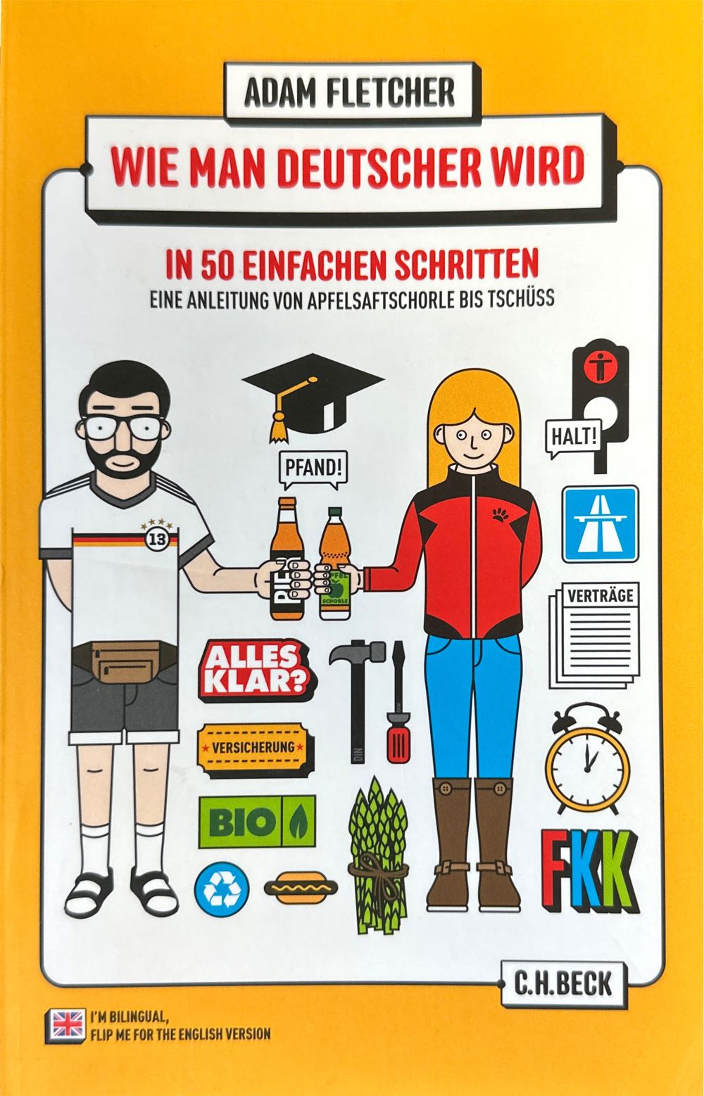 How to be German