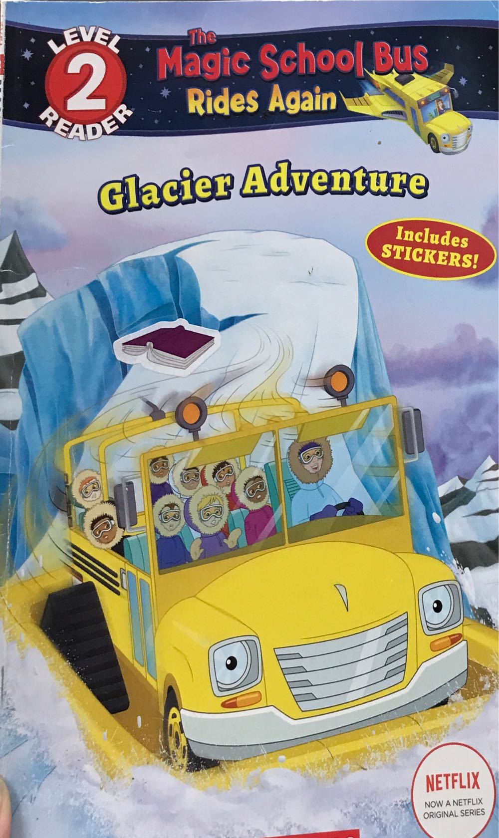 Magic School Bus Rides Again Glacier Adventure, The
