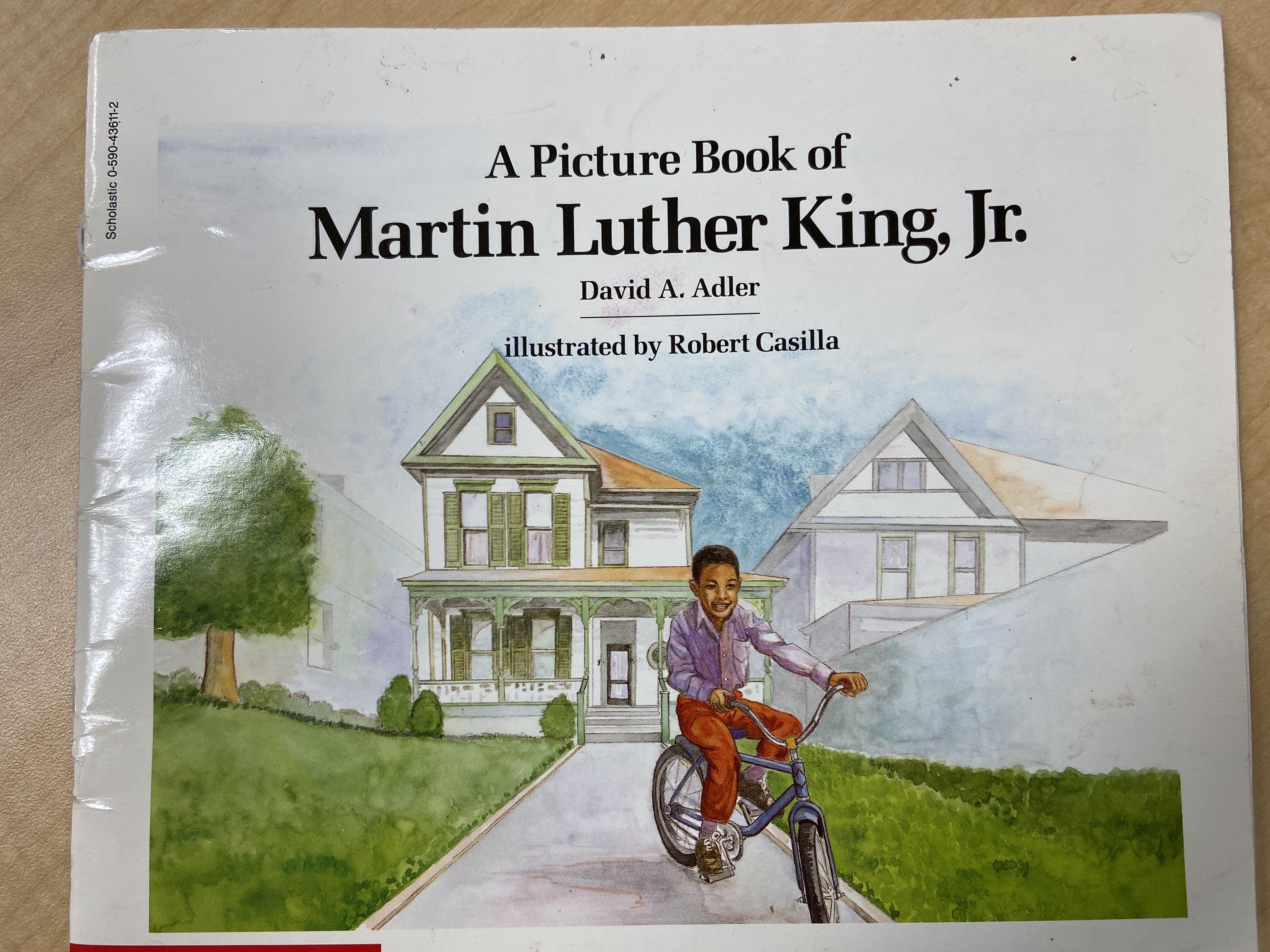 A Picture Book Of Martin Luther King, Jr.