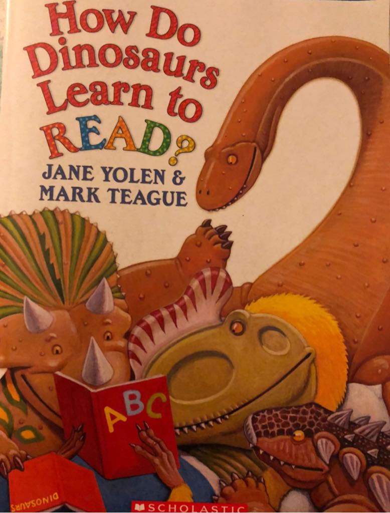 How Do Dinosaurs Learn to Read?