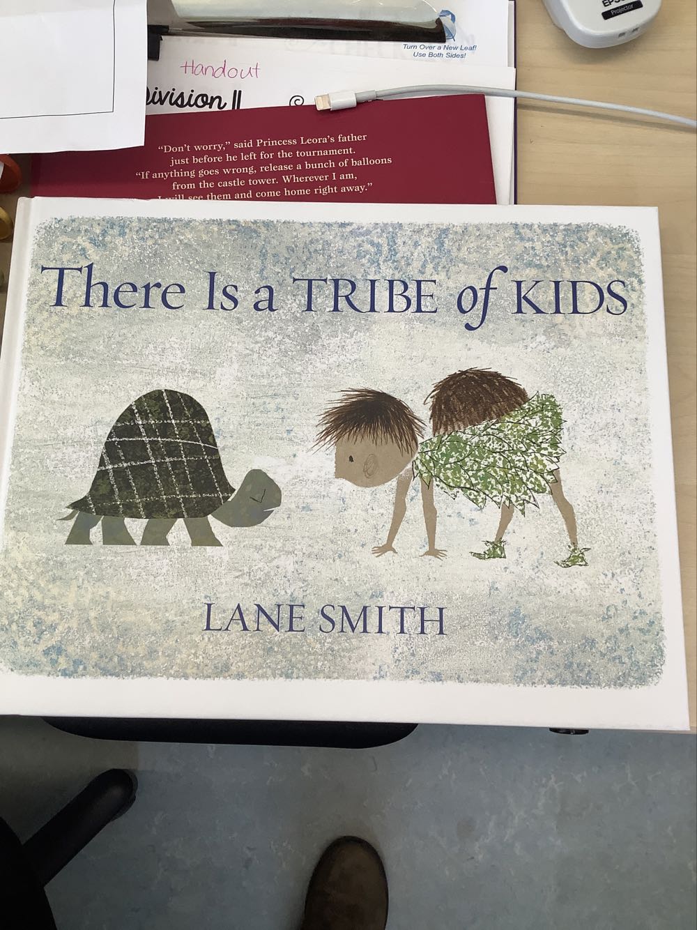 There Is A Tribe Of Kids - Lane Smith (Roaring Book Press - Hardcover) book collectible [Barcode 9781250749840] - Main Image 1
