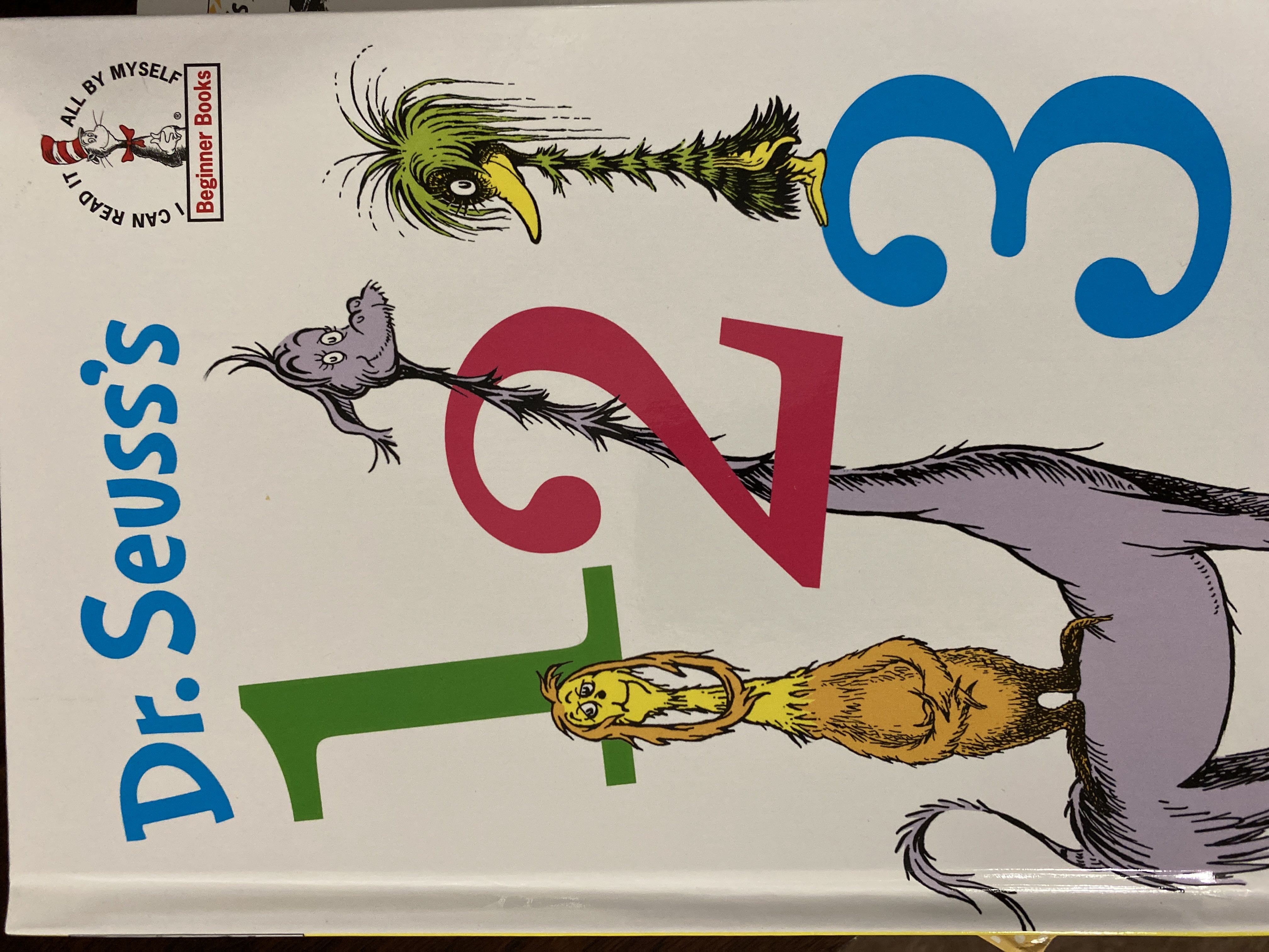 Dr. Seuss’s 1 2 3