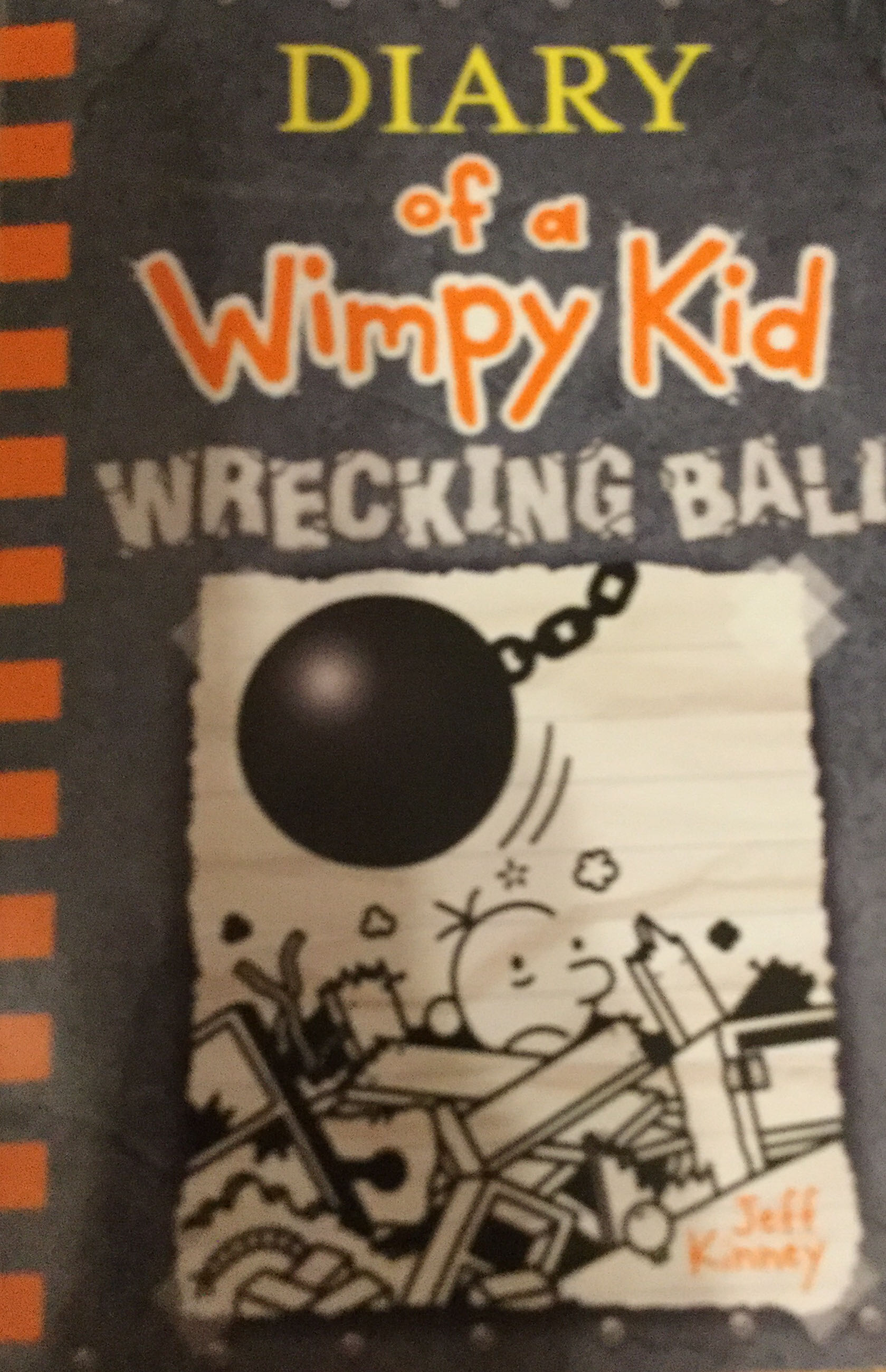 Diary of a Wimpy Kid #14 Wrecking Ball - Jeff Kinney (Amulet Books - Hardcover) book collectible [Barcode 9781419744211] - Main Image 1