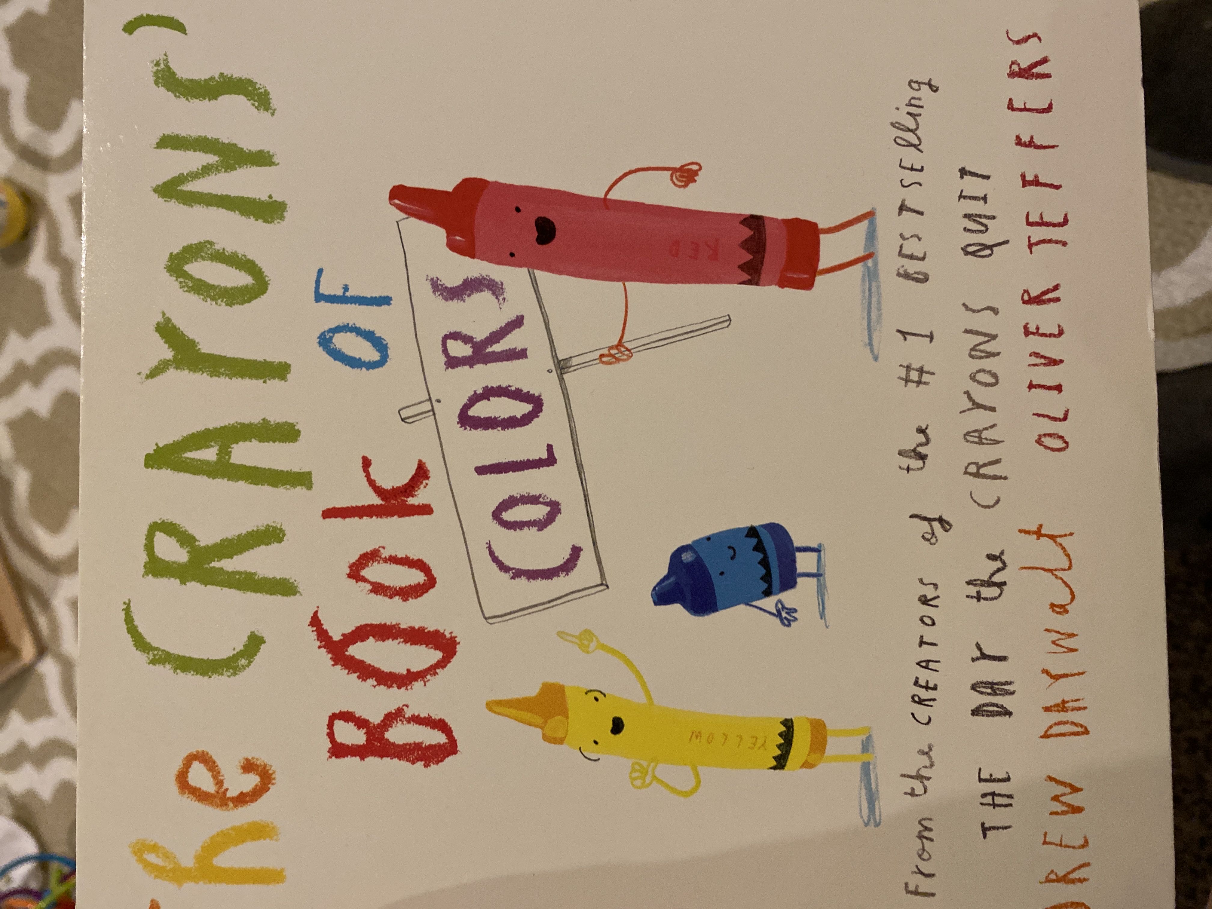 The Crayons Book Of Colors