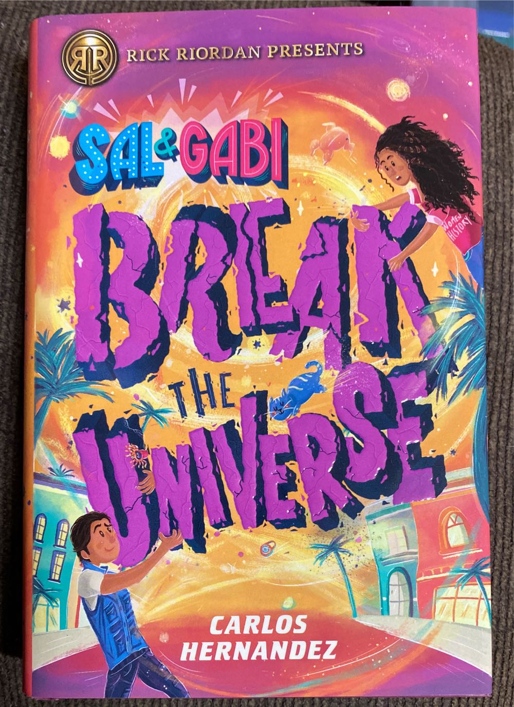 Sal & Gabi Break the Universe