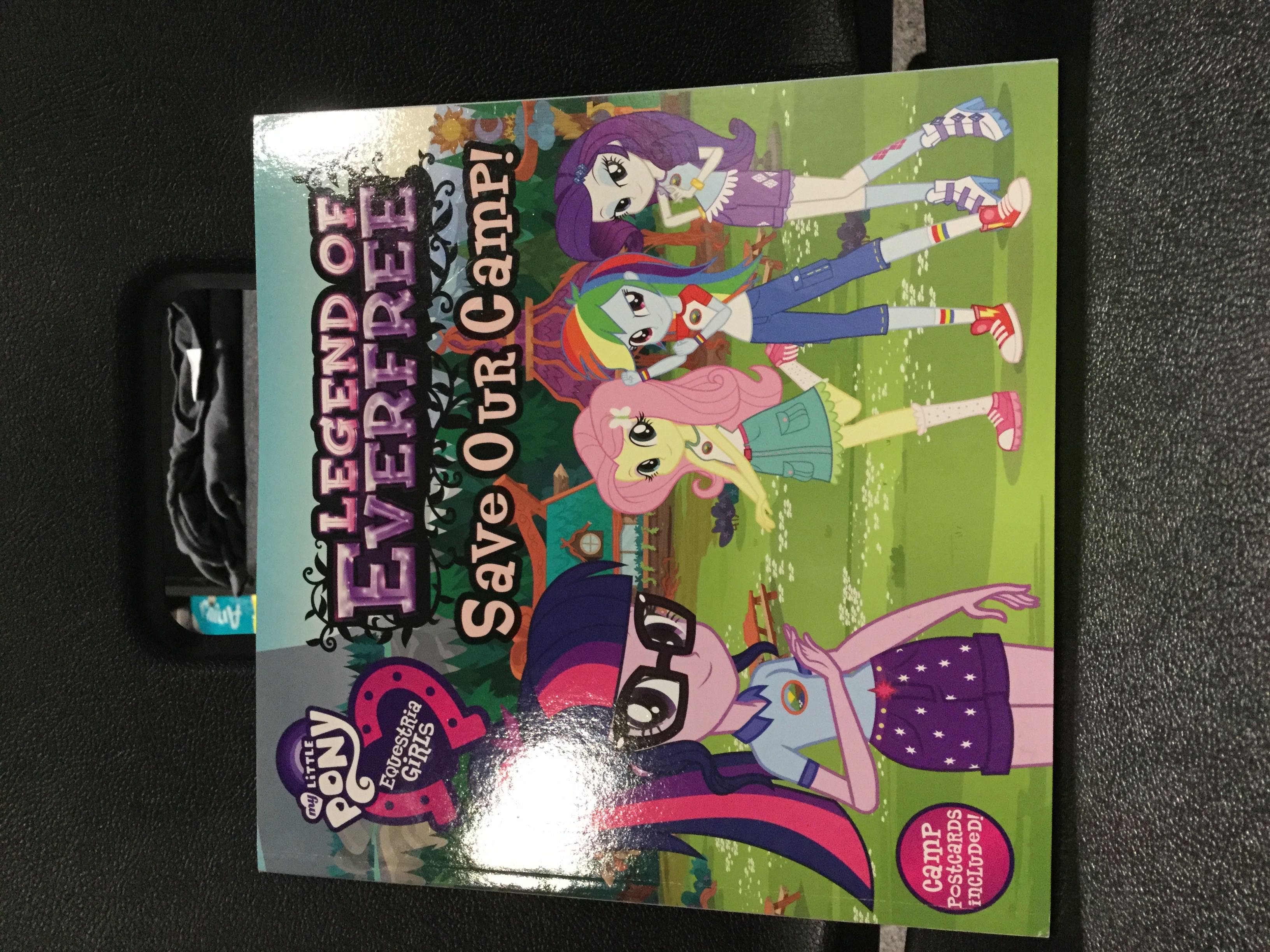 Legend of Everfree save our camp