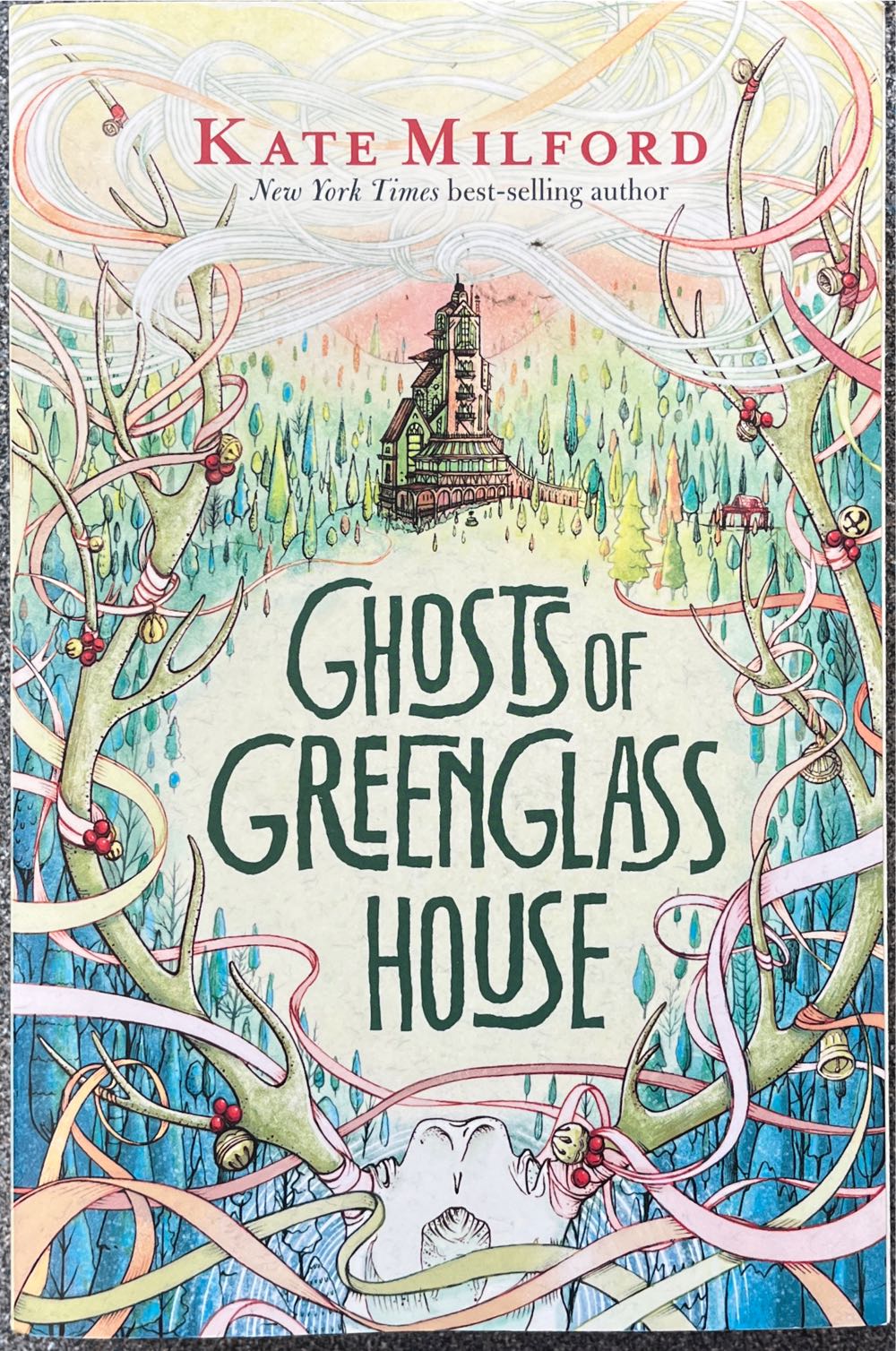 Ghosts of Greenglass House - Kate Milford (Hmh Books for Young Readers) book collectible [Barcode 9781328594426] - Main Image 1