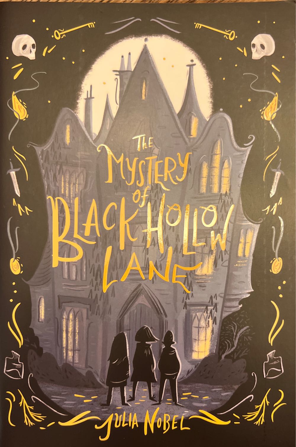 The Mystery Of Black Hollow Lane