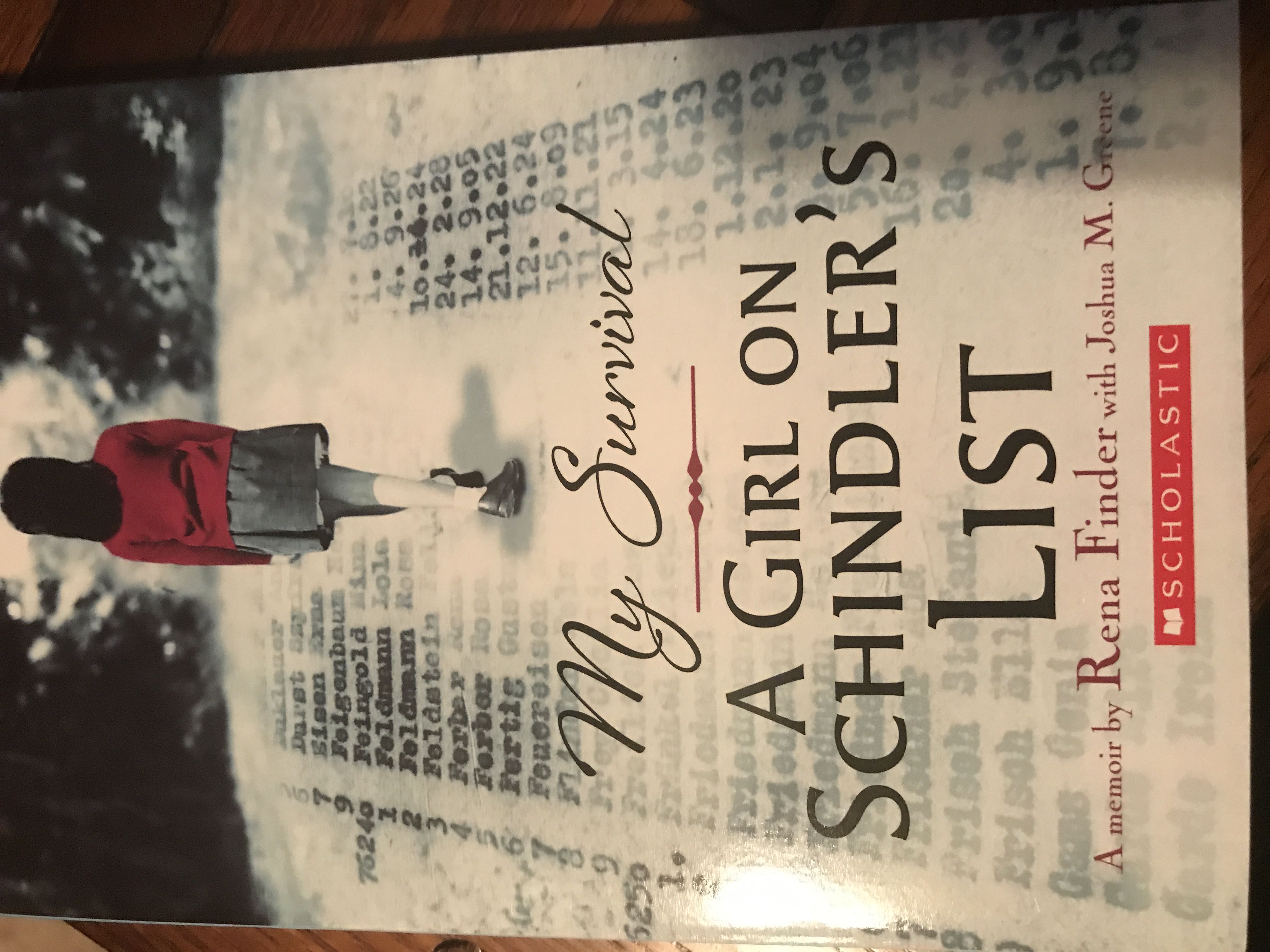 My Survival: A Girl On Schindlerâs List