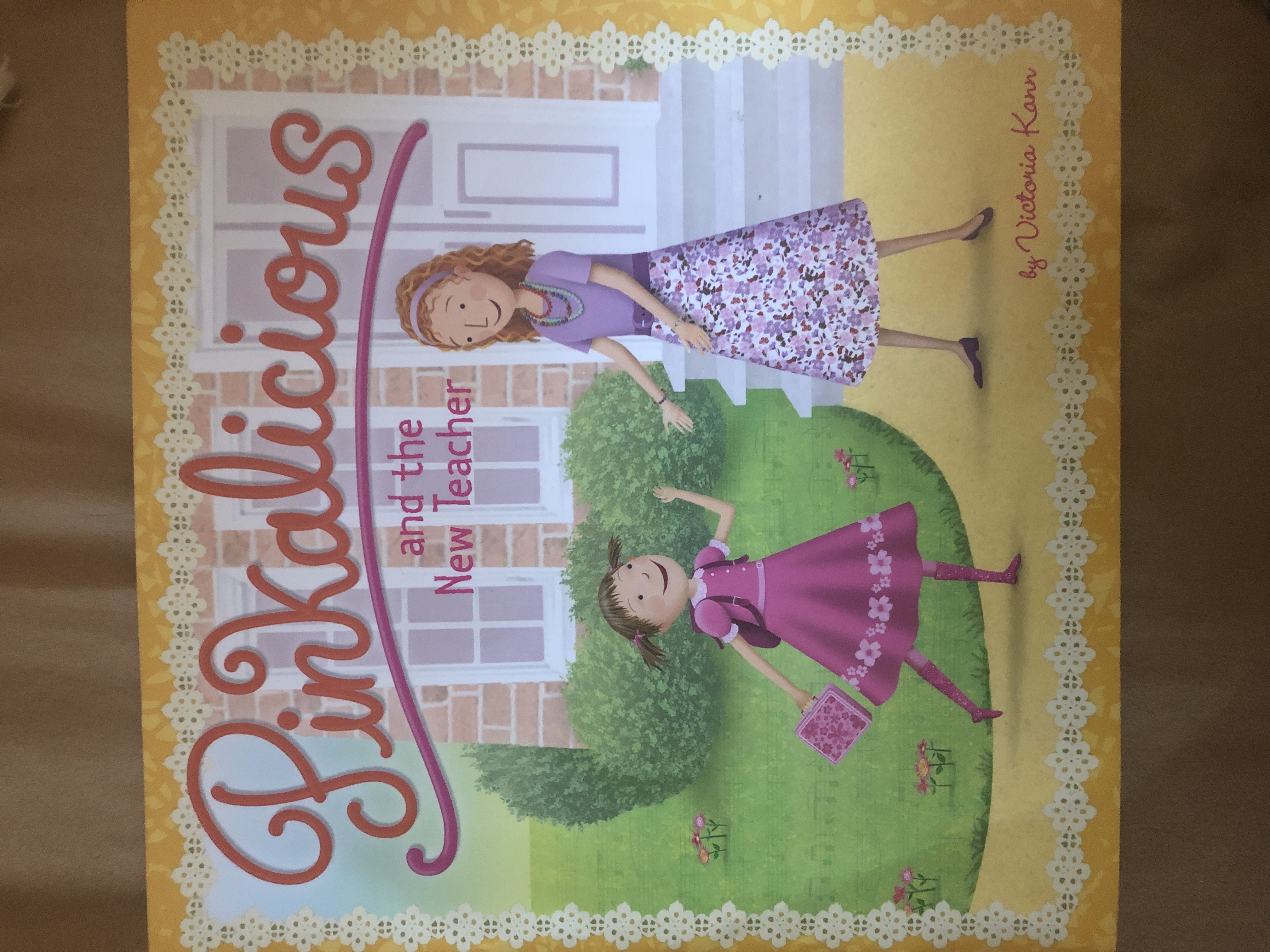 Pinkalicious and the New Teacher