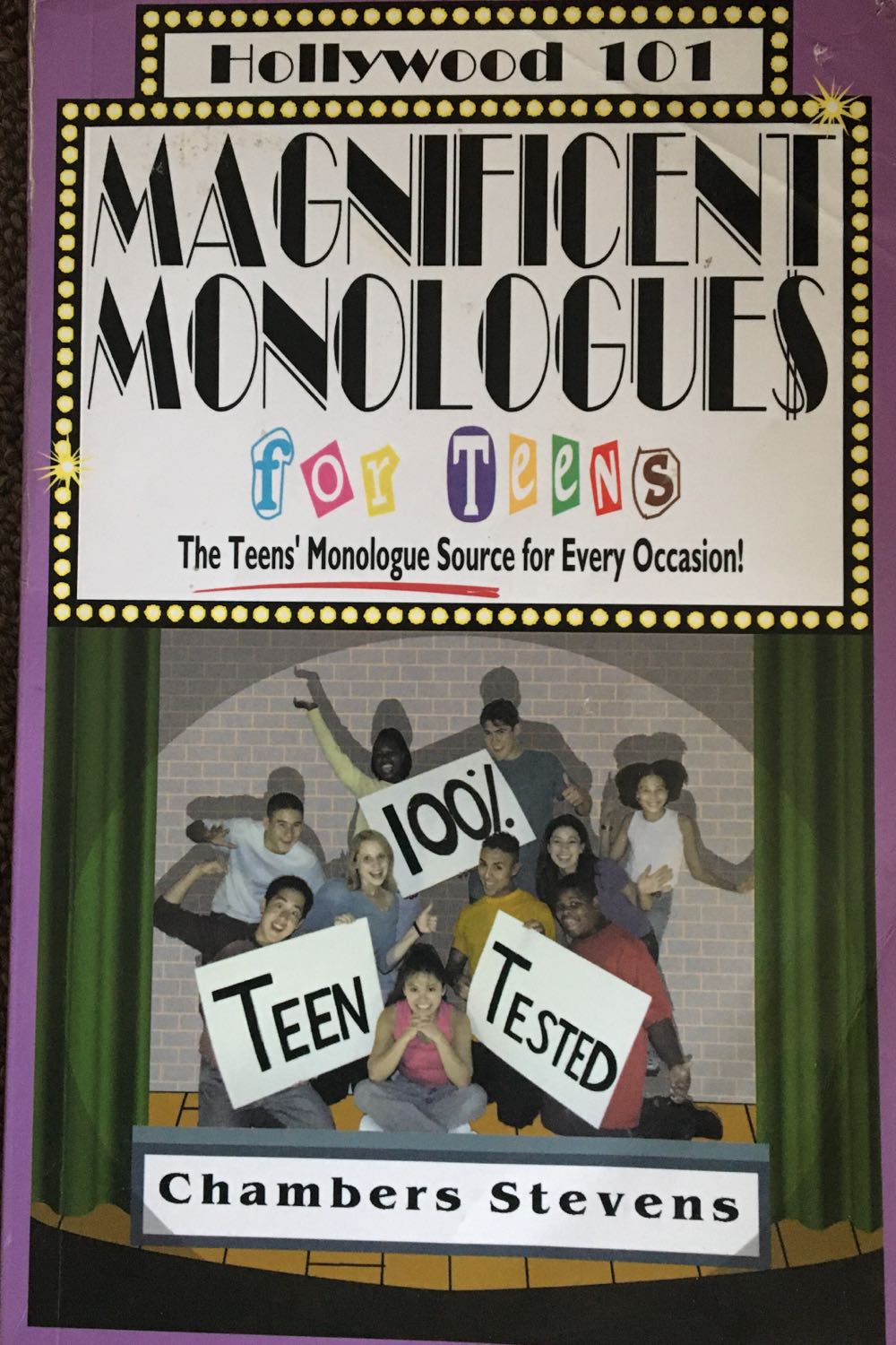 Magnificent Monologues for Teens