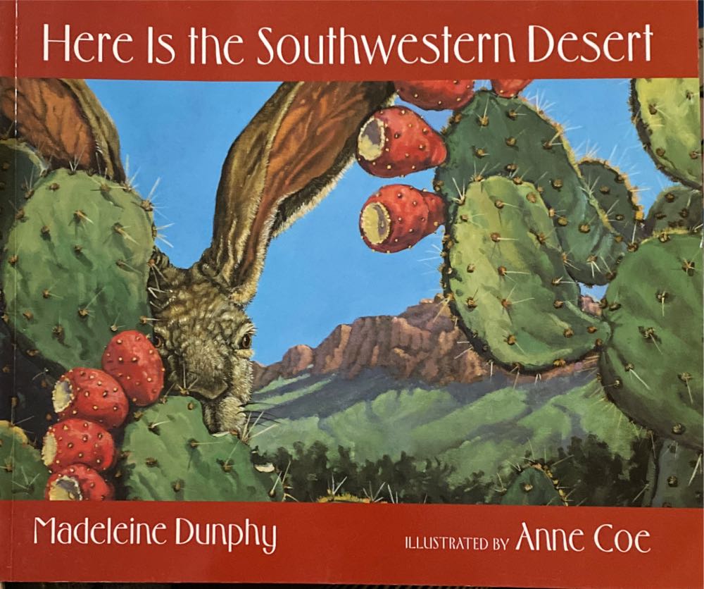 Here Is the Southwestern Desert