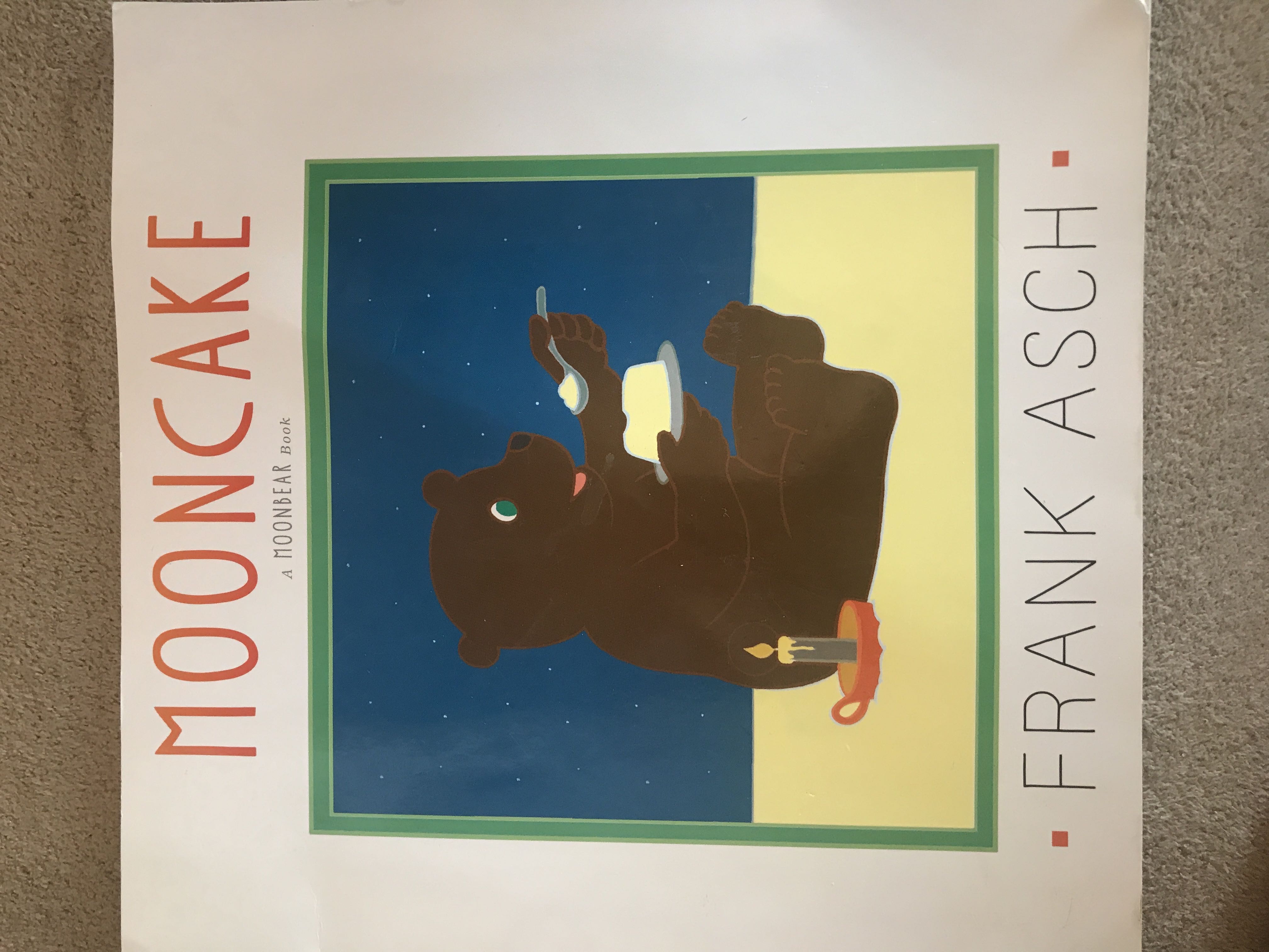 Mooncake - Frank Asch book collectible [Barcode 9781442494039] - Main Image 1