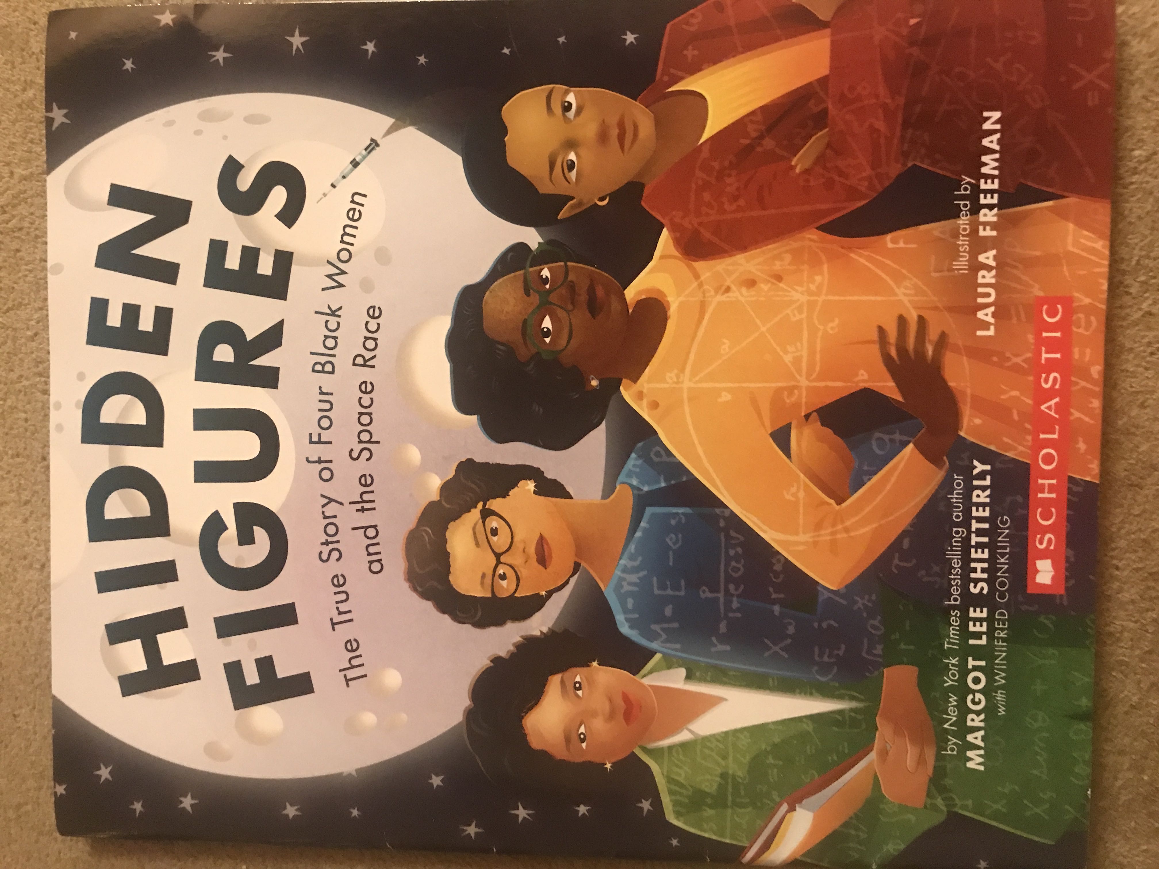 Hidden Figures - Winifred Conkling (Scholastic Incorporated - Paperback) book collectible [Barcode 9781338562286] - Main Image 1