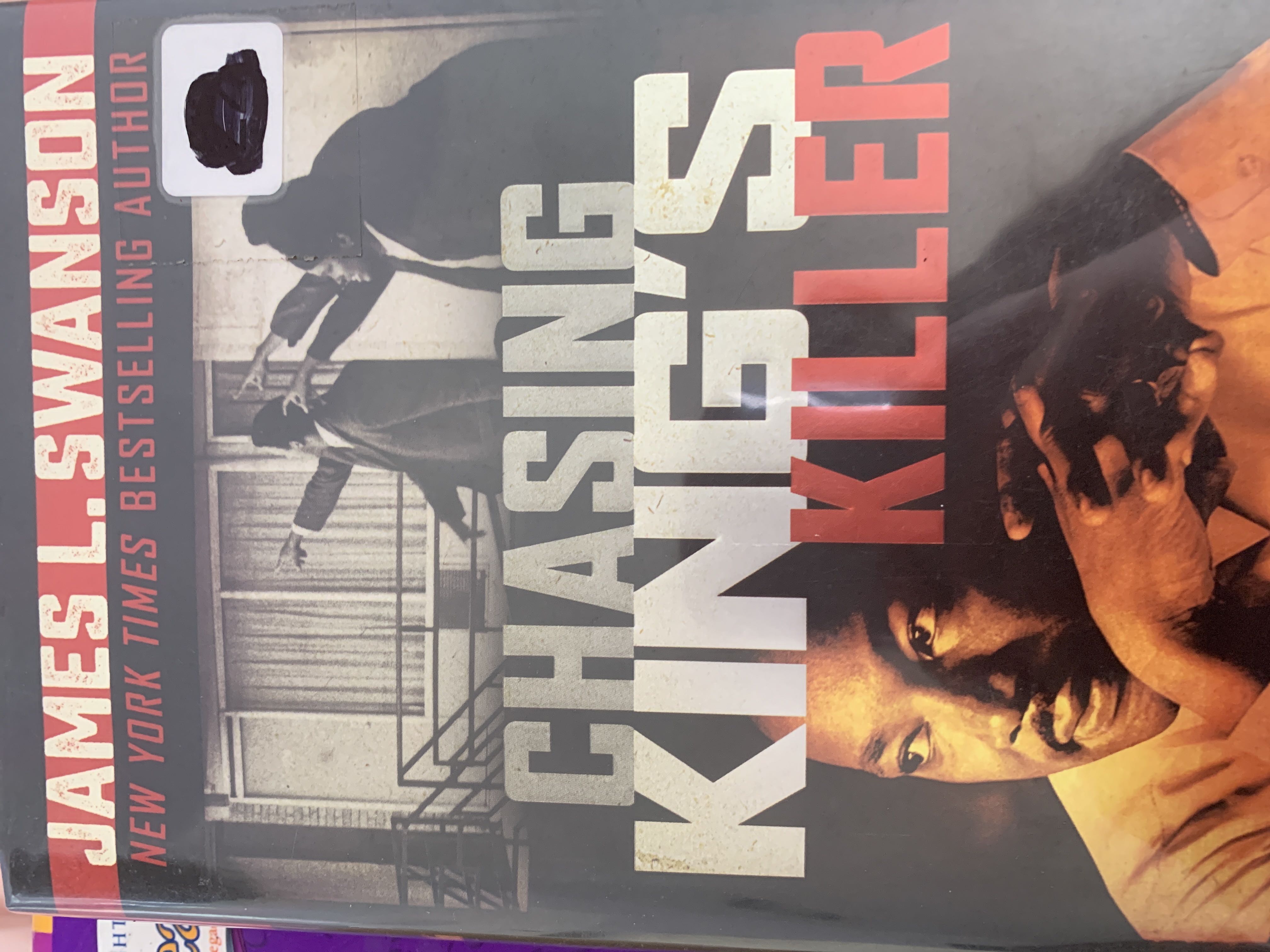 Chasing King’s Killer - James l. Swanson (Scholastic Press) book collectible [Barcode 9780545723336] - Main Image 1