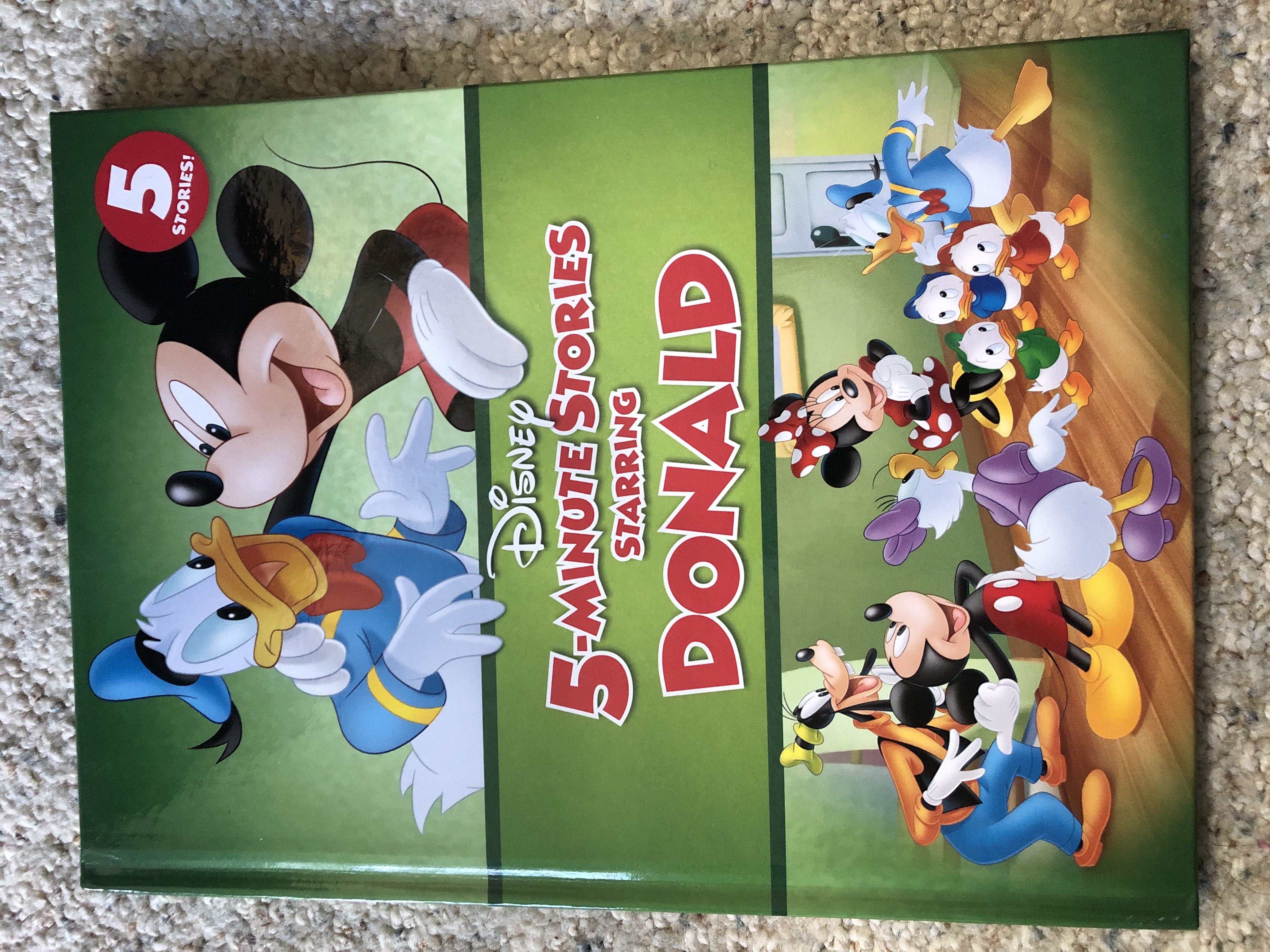 Five Minute Stories Starring Donald