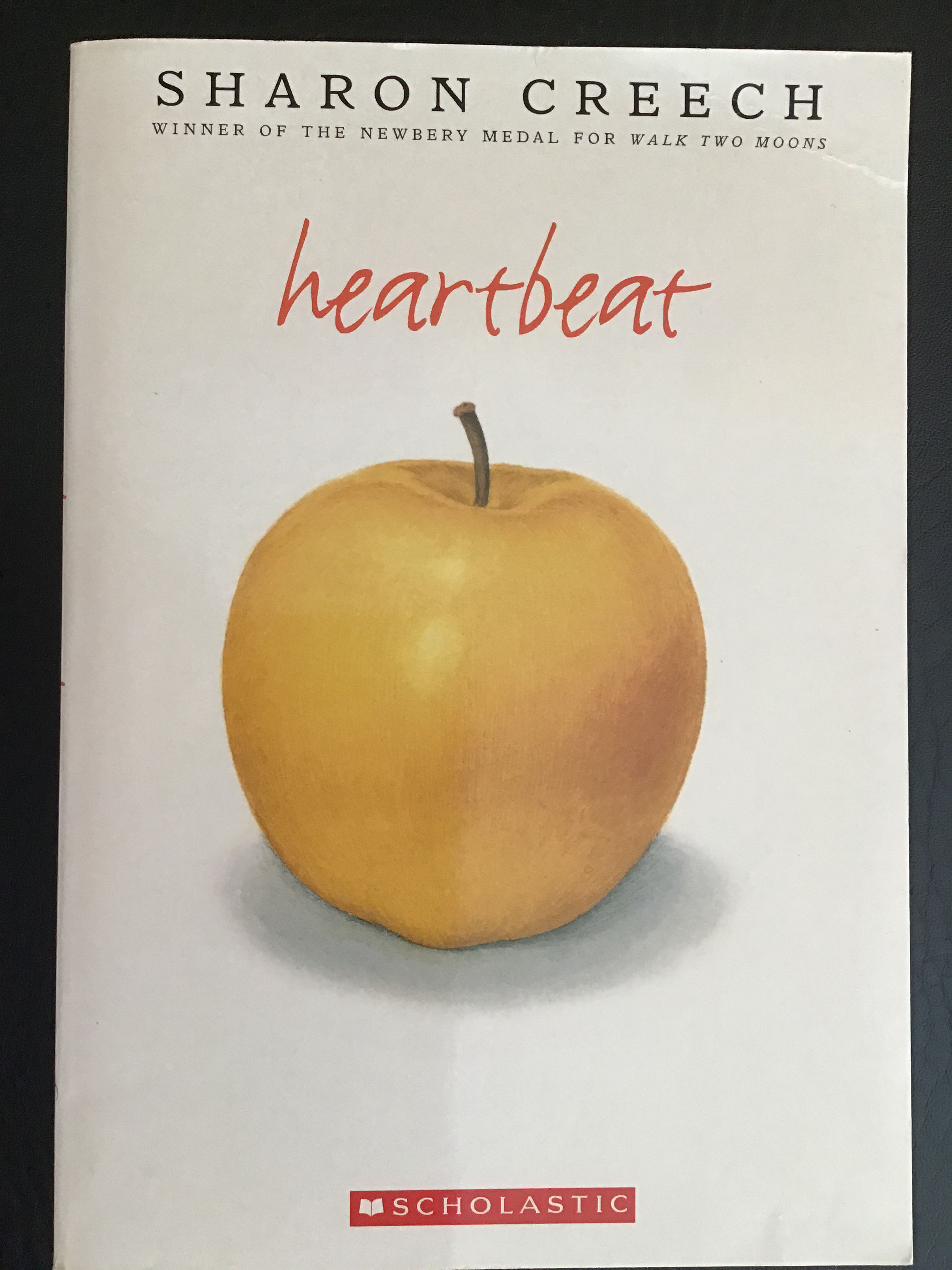 Heartbeat - Sharon Creech (Scholastic) book collectible [Barcode 9780439764292] - Main Image 1