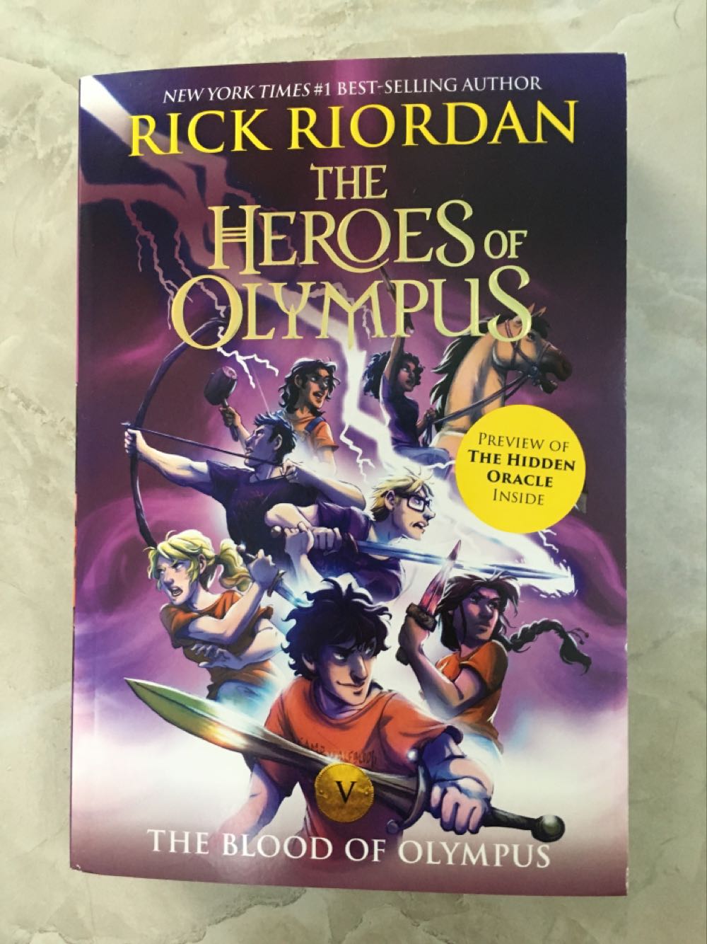 The Blood of Olympus