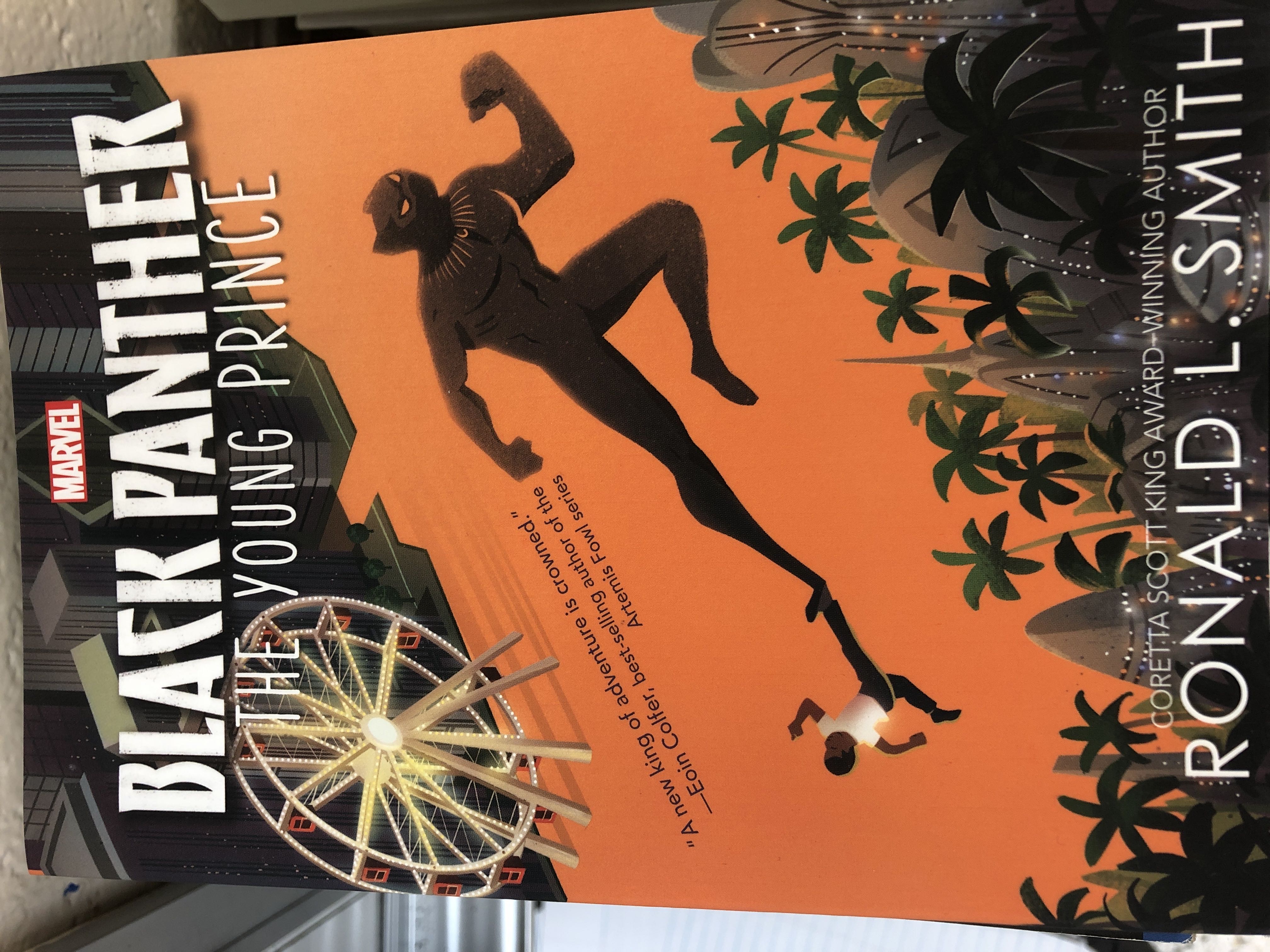 Black Panther: The Young Prince
