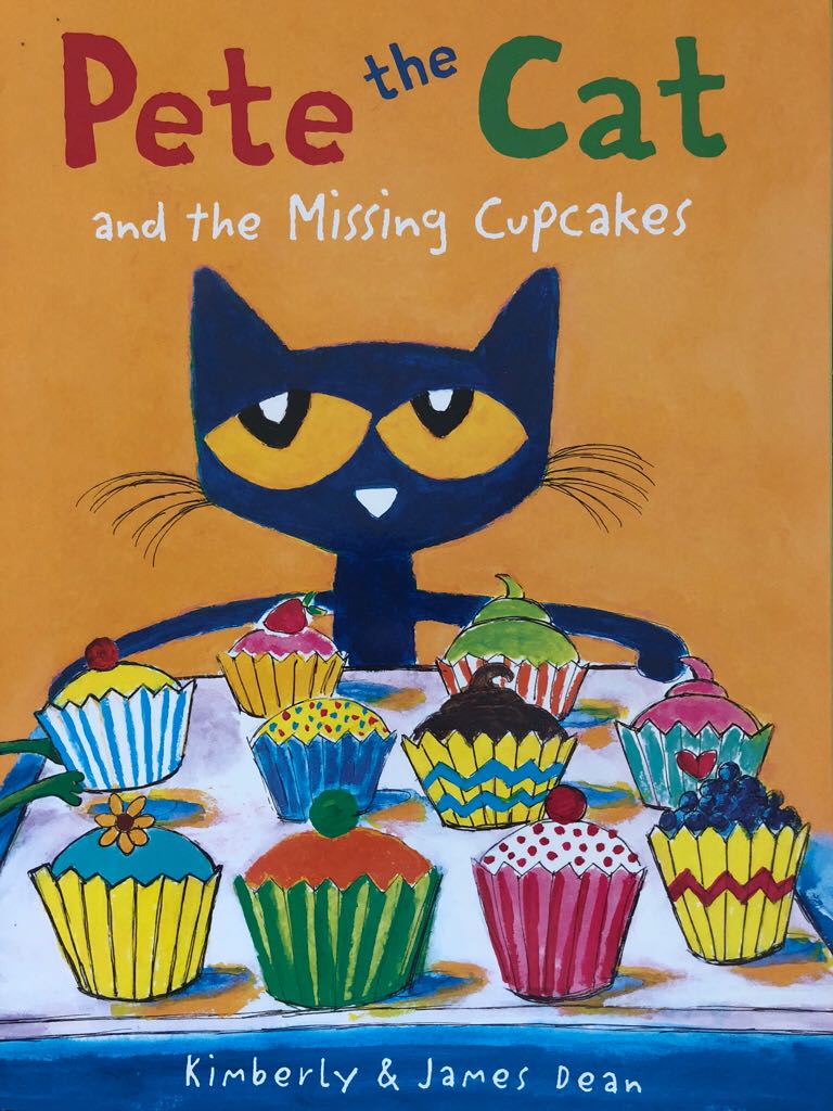 Pete the Cat and the Missing Cupcakes - Kimberly & James Dean book collectible [Barcode 9781338339178] - Main Image 1
