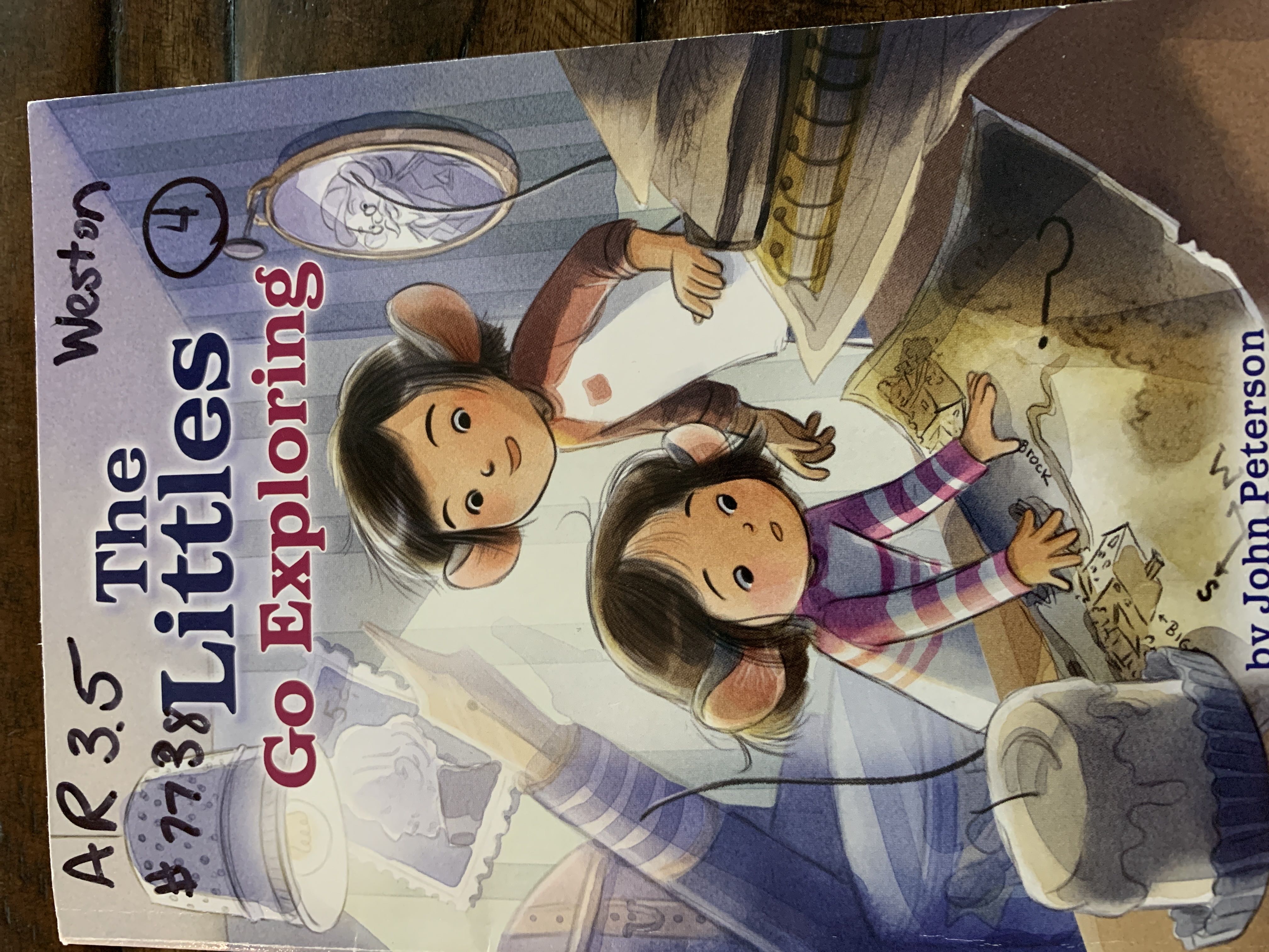 The Littles Go Exploring