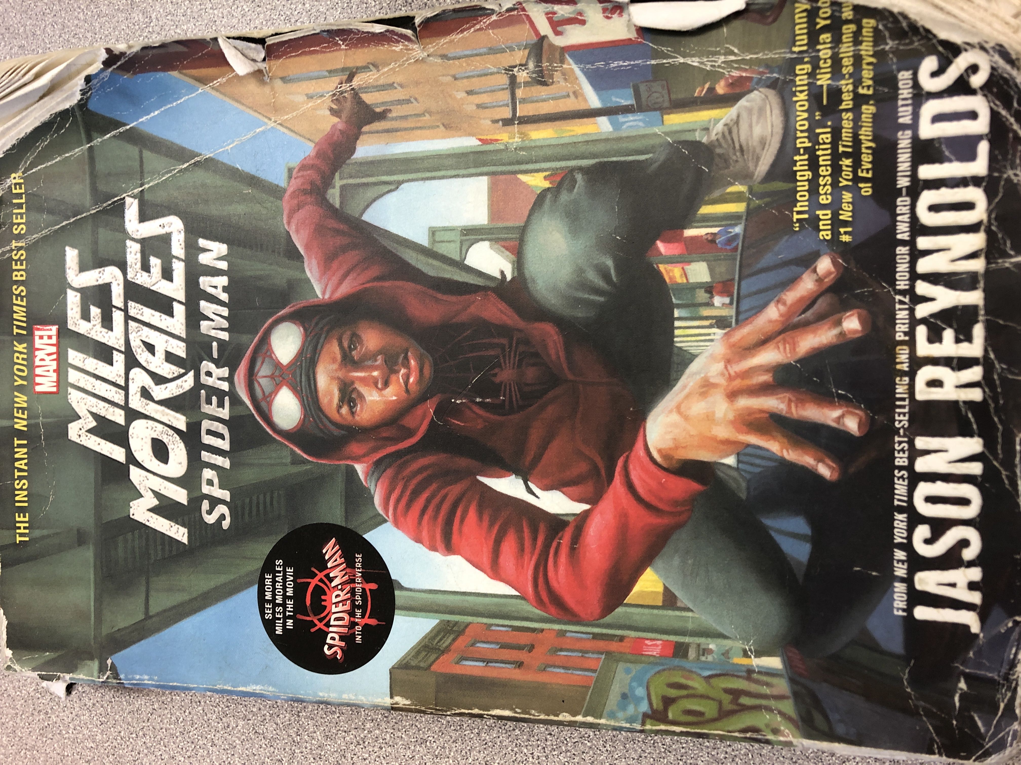 Miles Morales: Spider-Man - Bendis book collectible [Barcode 9781484788509] - Main Image 1