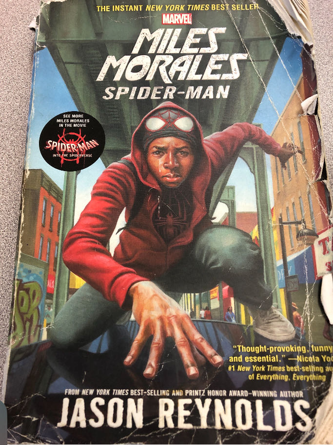 Miles Morales: Spider-Man - Bendis book collectible [Barcode 9781484788509] - Main Image 3