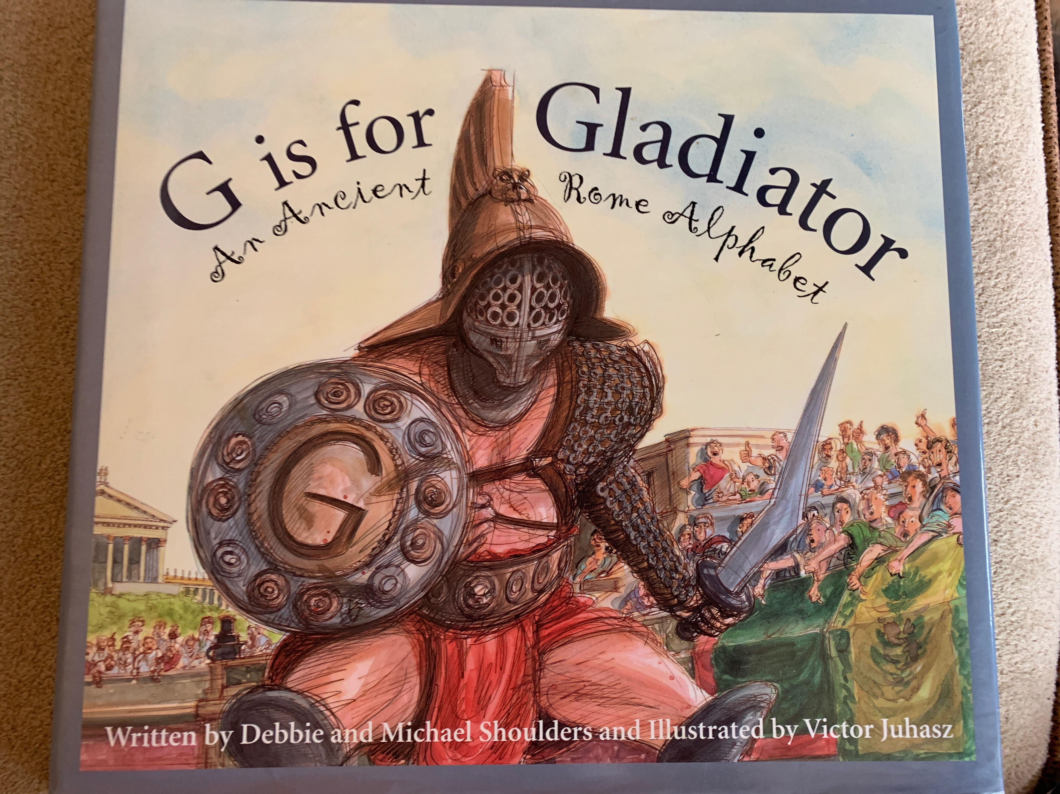 G Is for Gladiators