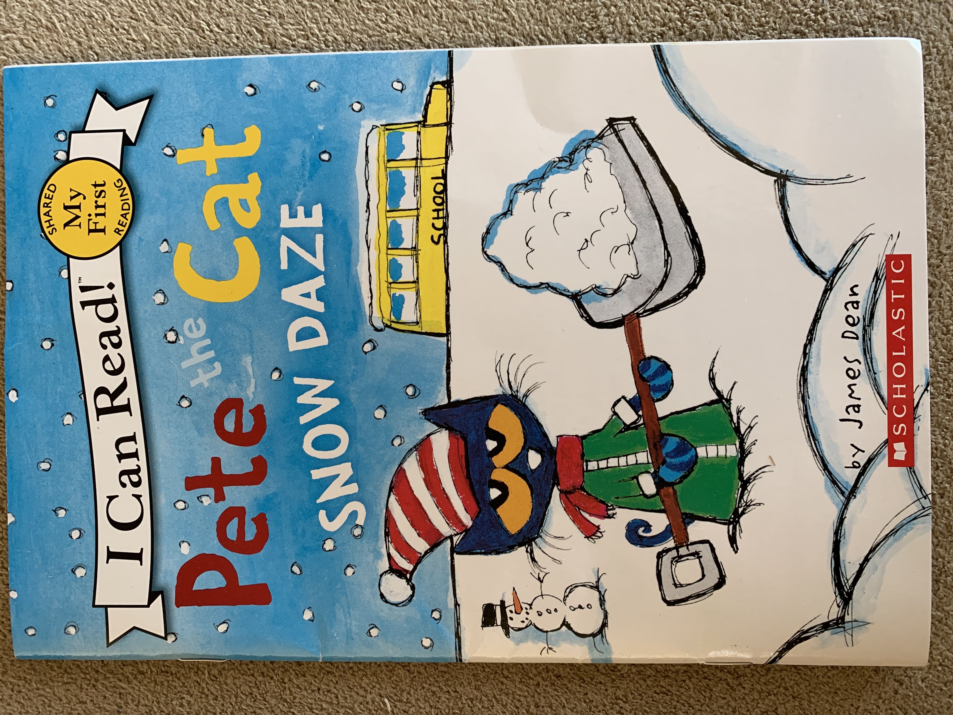 Pete The Cat: Snow Daze