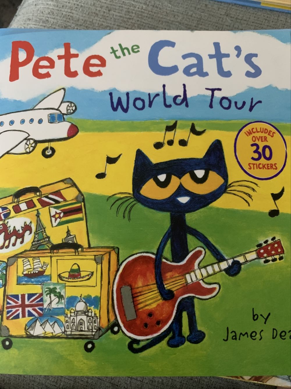 Pete the Cat’s World Tour
