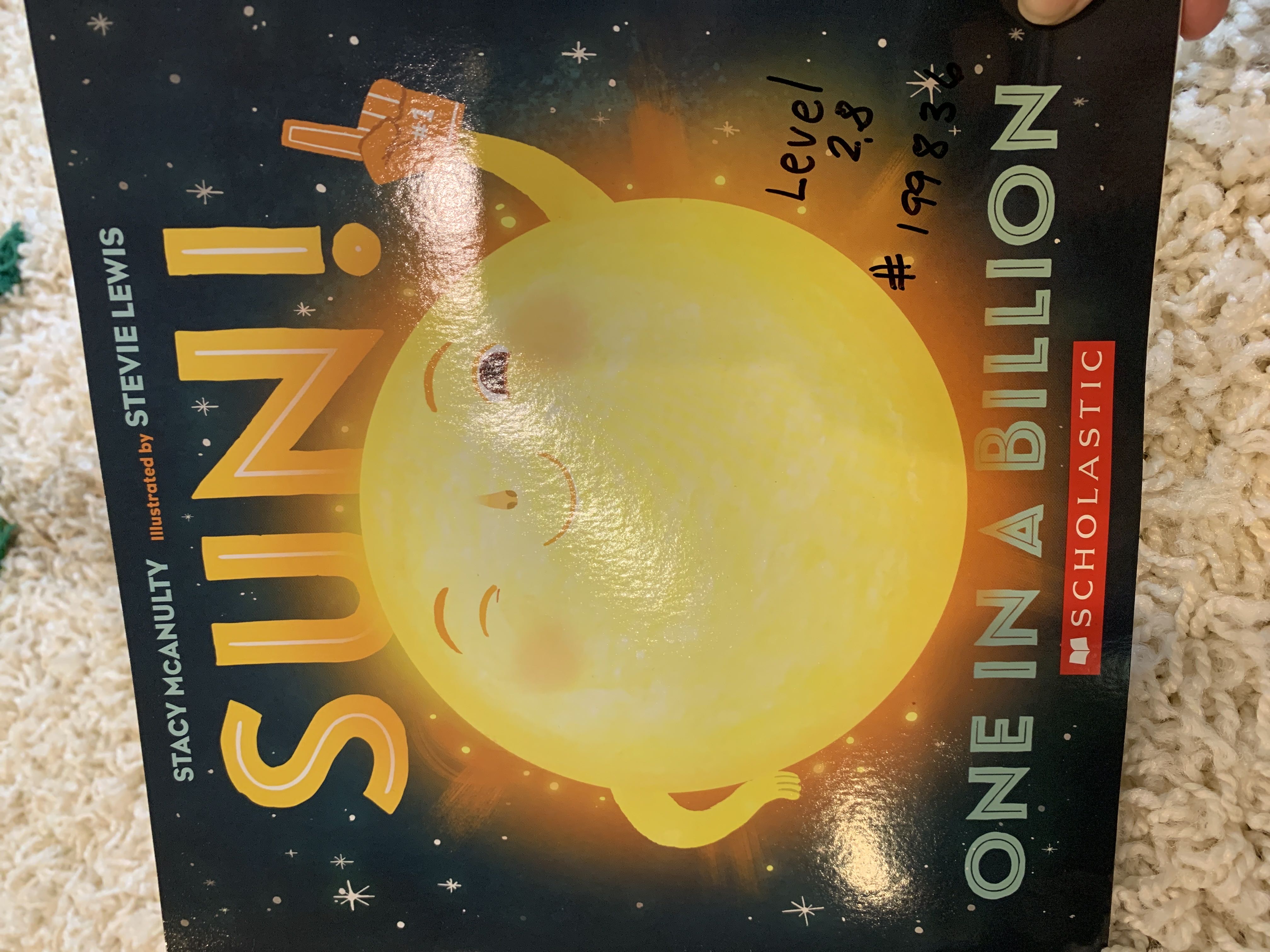 Sun! One In A Billion