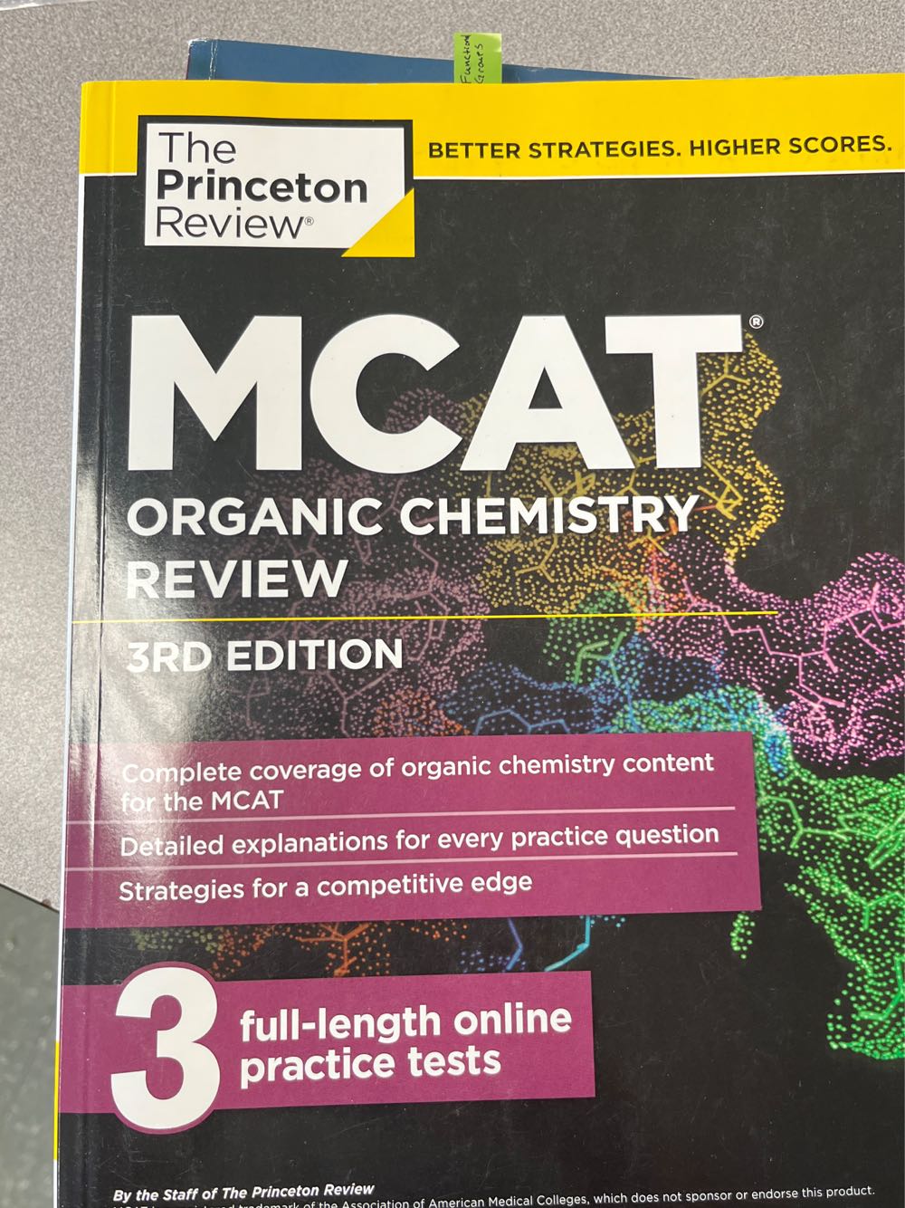 MCAT Organic Chemistry Review