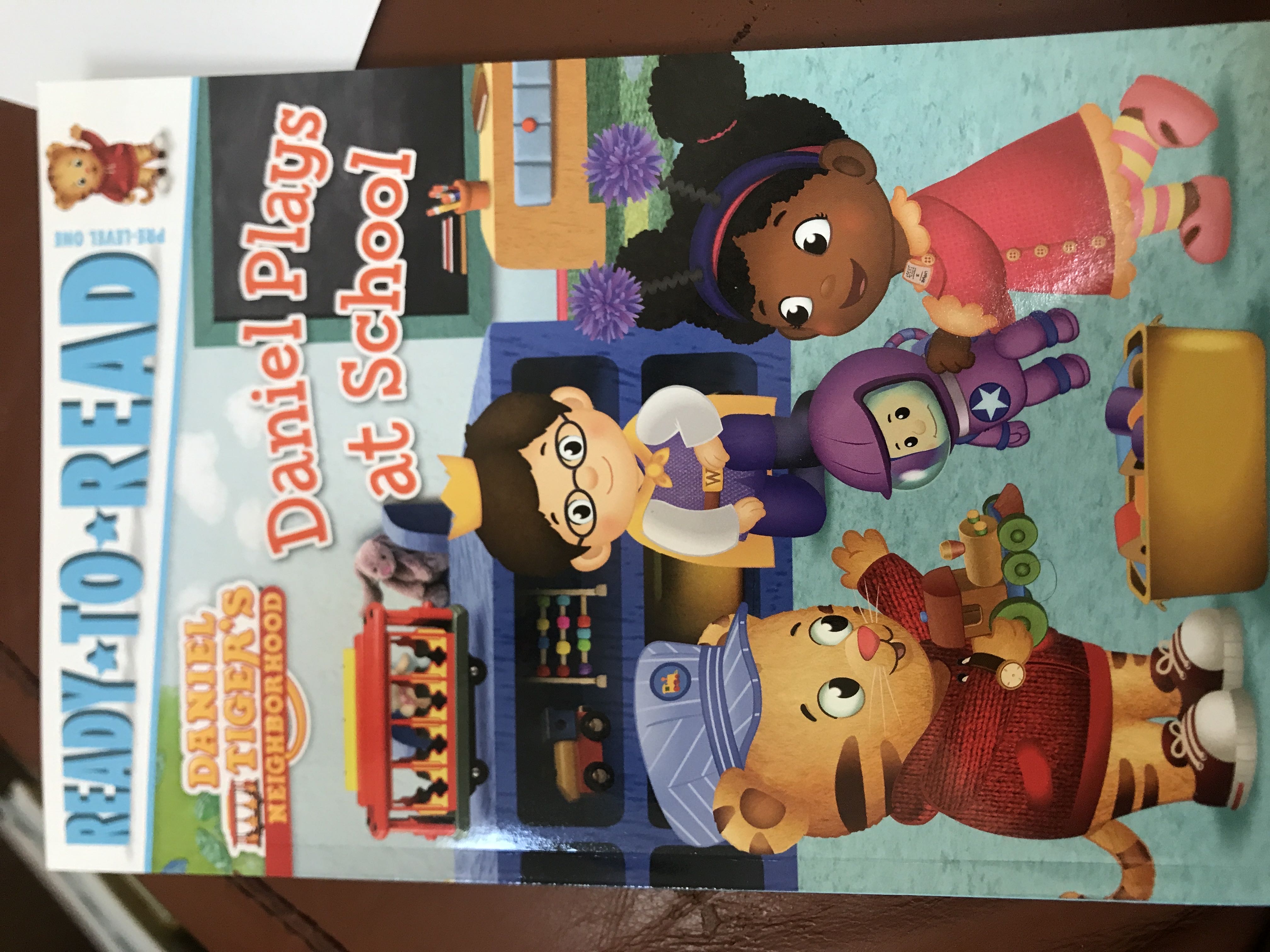 Daniel Plays at School