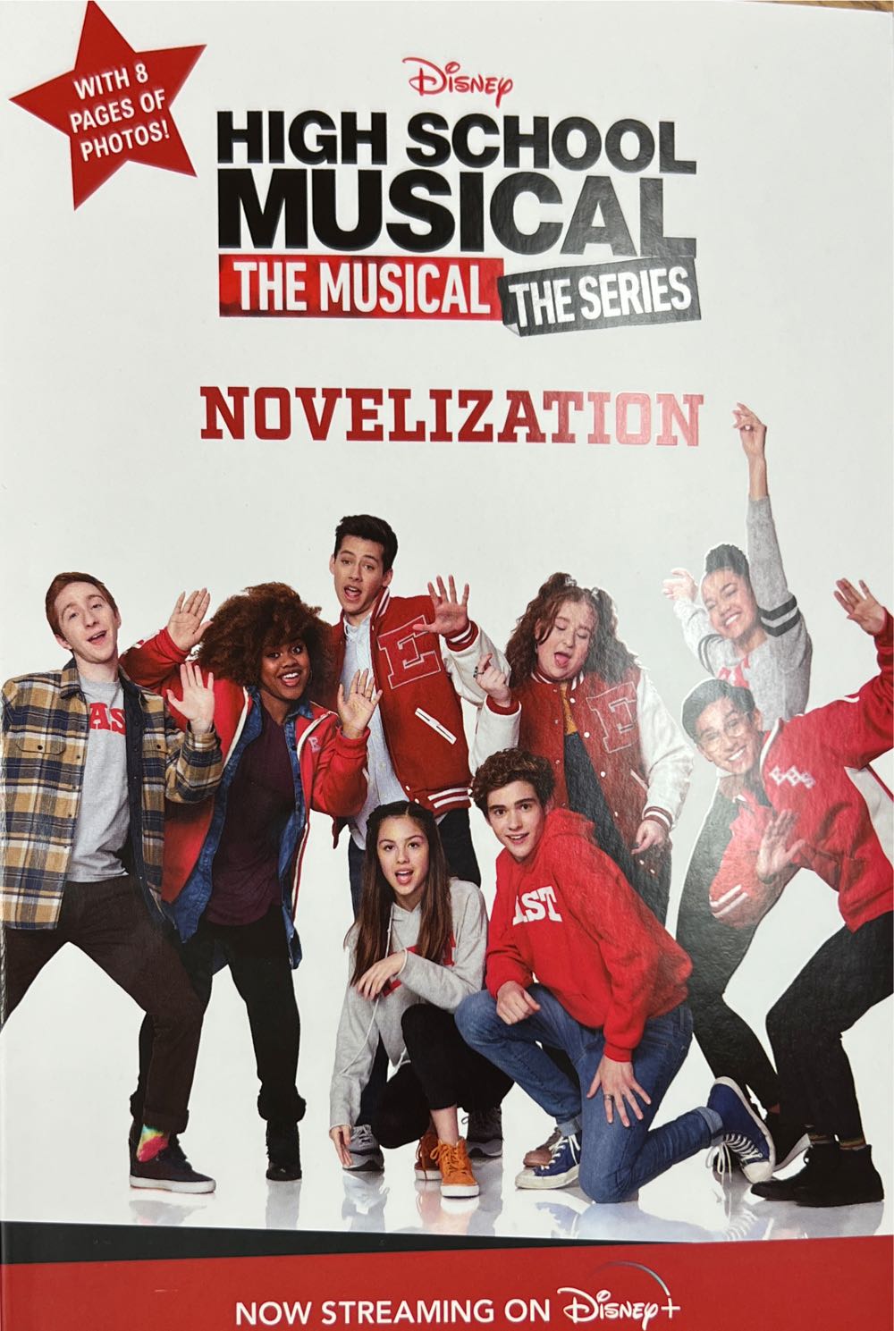 High School Musical TMTS #1: The Series Novelization - Disney Book Group (Disney Press) book collectible [Barcode 9781368061223] - Main Image 1