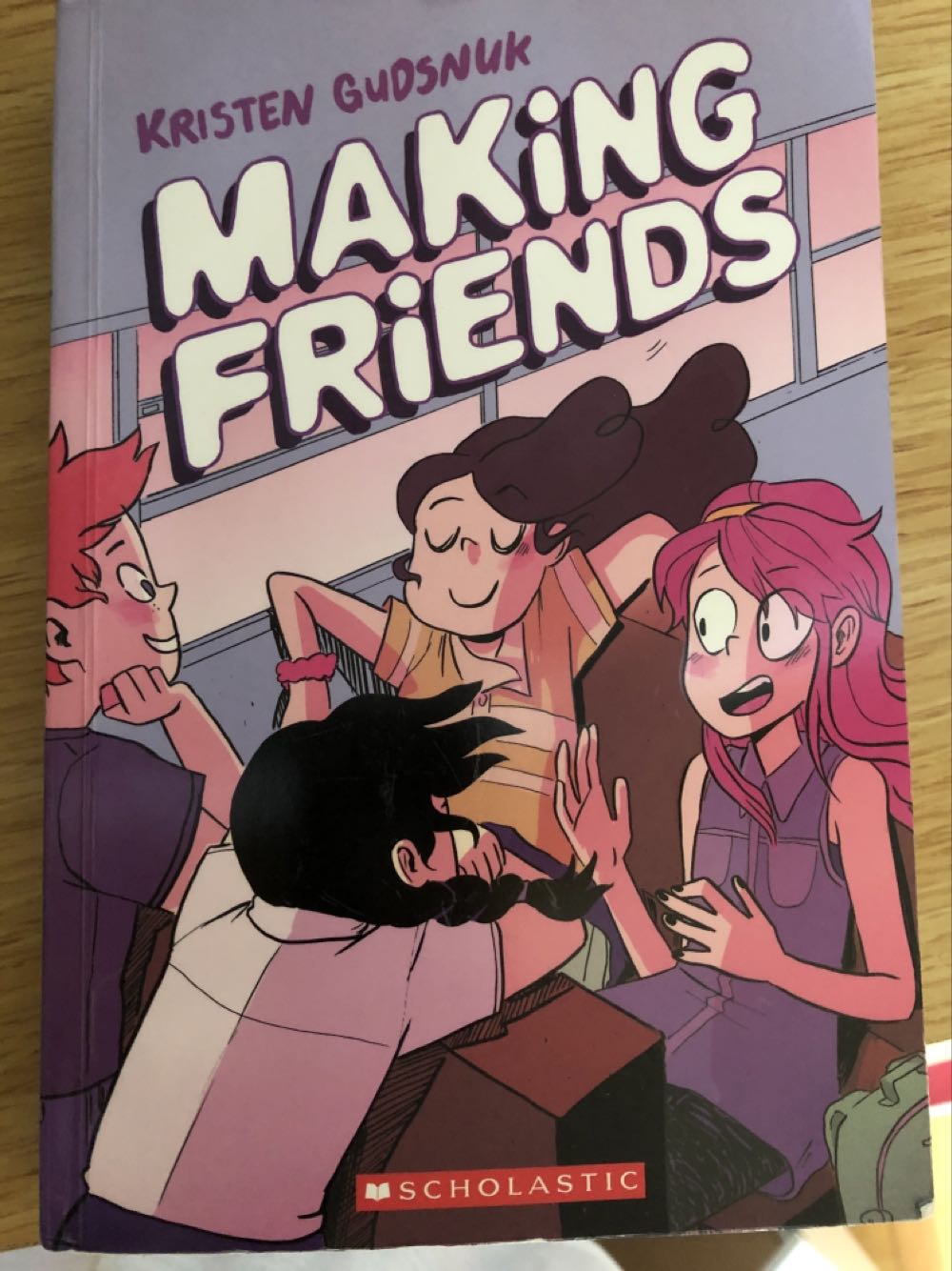 Making Friends Vol 1