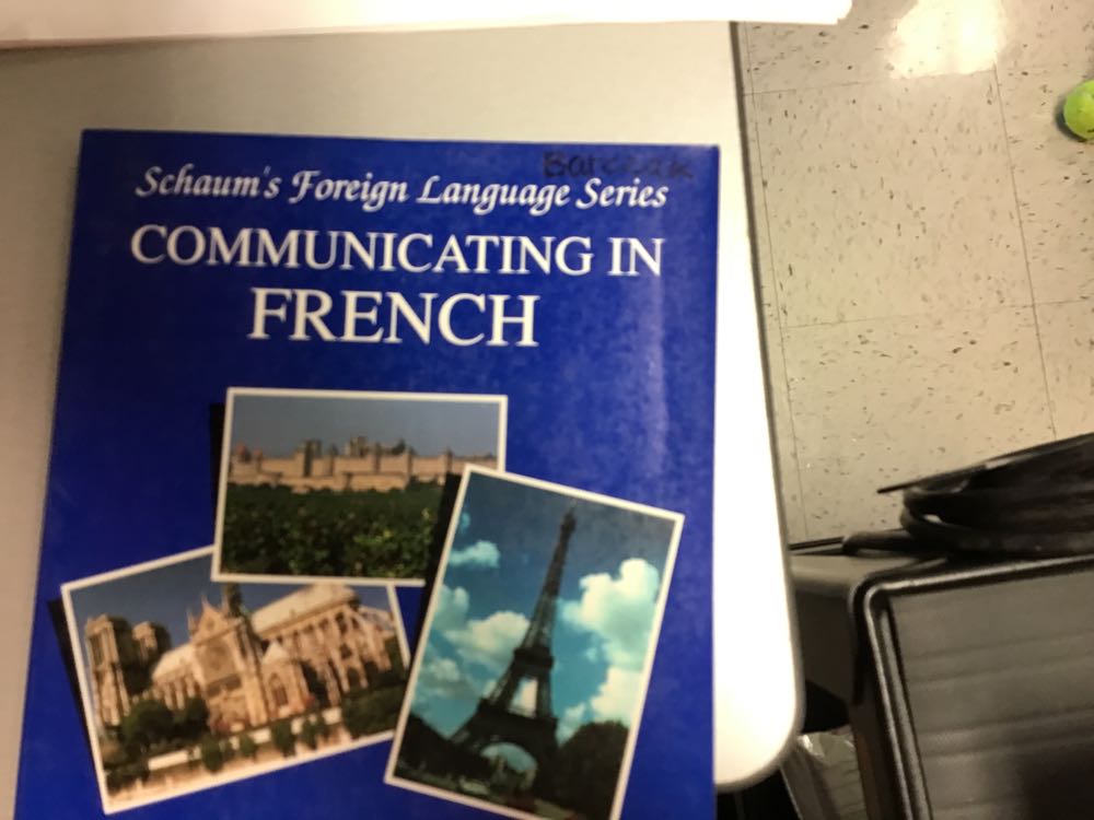 Communicating In French (Novice Level)
