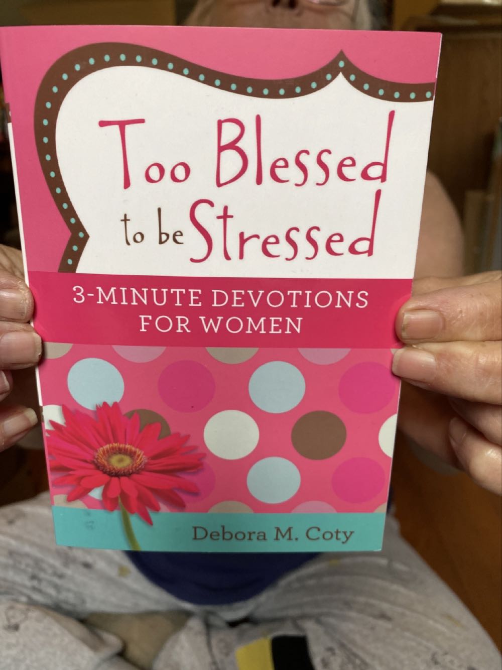Too Blessed to Be Stressed: 3-Minute Devotions for Women