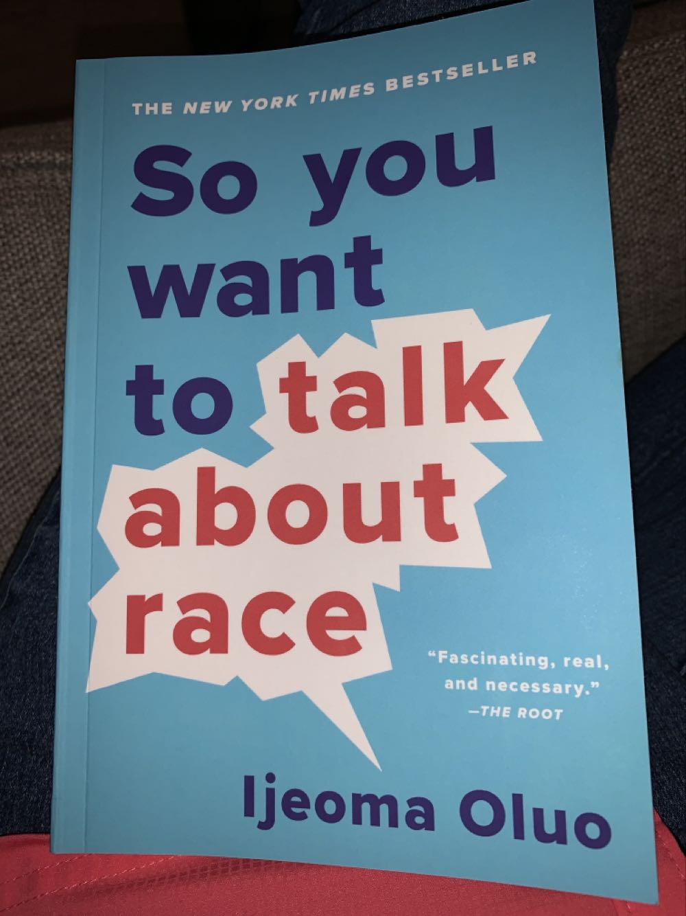 So You Want To Talk About Race - Ijeoma Oluo (Seal Press - Paperback) book collectible [Barcode 9781580058827] - Main Image 1