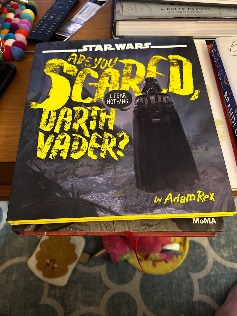Are You Scared, Darth Vader? - Adam Rex (Disney Lucasfilm Press - Hardcover) book collectible [Barcode 9781484704974] - Main Image 1