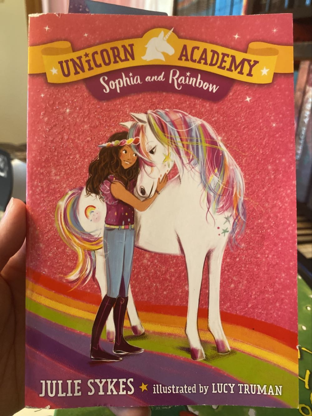 The Goblin Princess: A Branches Book (Unicorn Diaries #4)