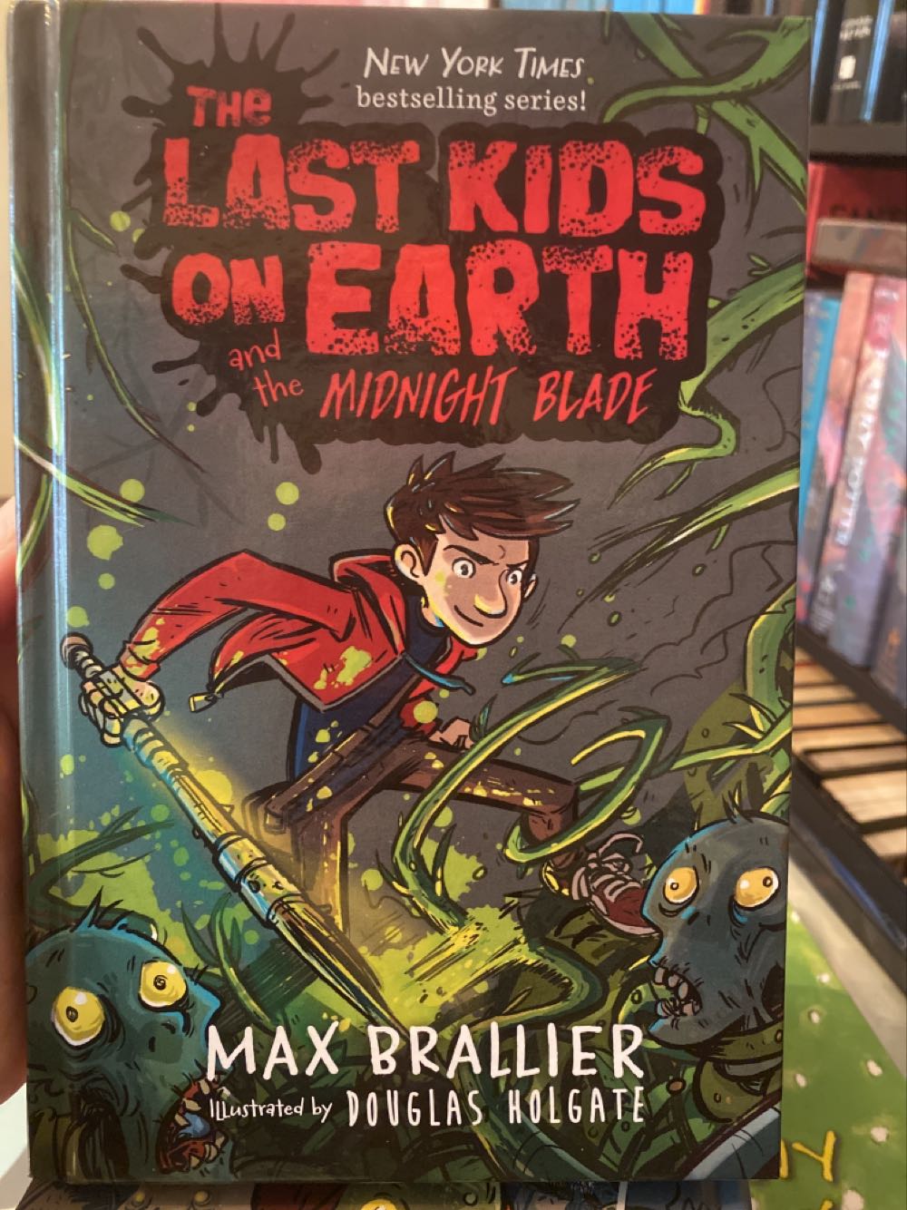 The Last Kids On Earth And The Midnight Blade