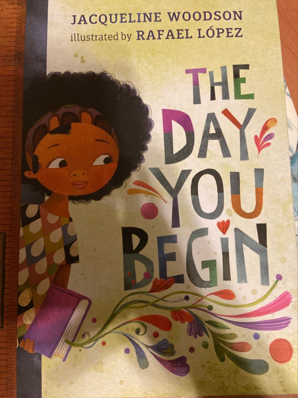 The Day You Begin - Jacqueline Woodson (Nancy Paulsen Books - Hardcover) book collectible [Barcode 9780399246531] - Main Image 1
