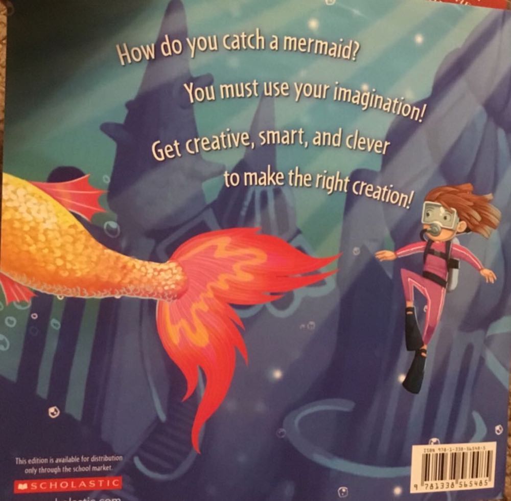 How To Catch A Mermaid - Adam Wallace (Sourcebooks Jabberwocky - Hardcover) book collectible [Barcode 9781492662471] - Main Image 2
