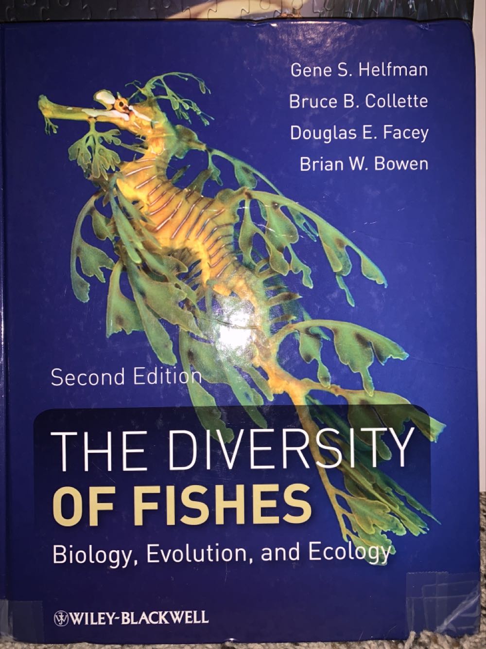 The Diversity of Fishes