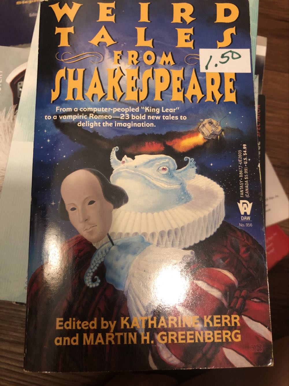 Weird Tales from Shakespeare